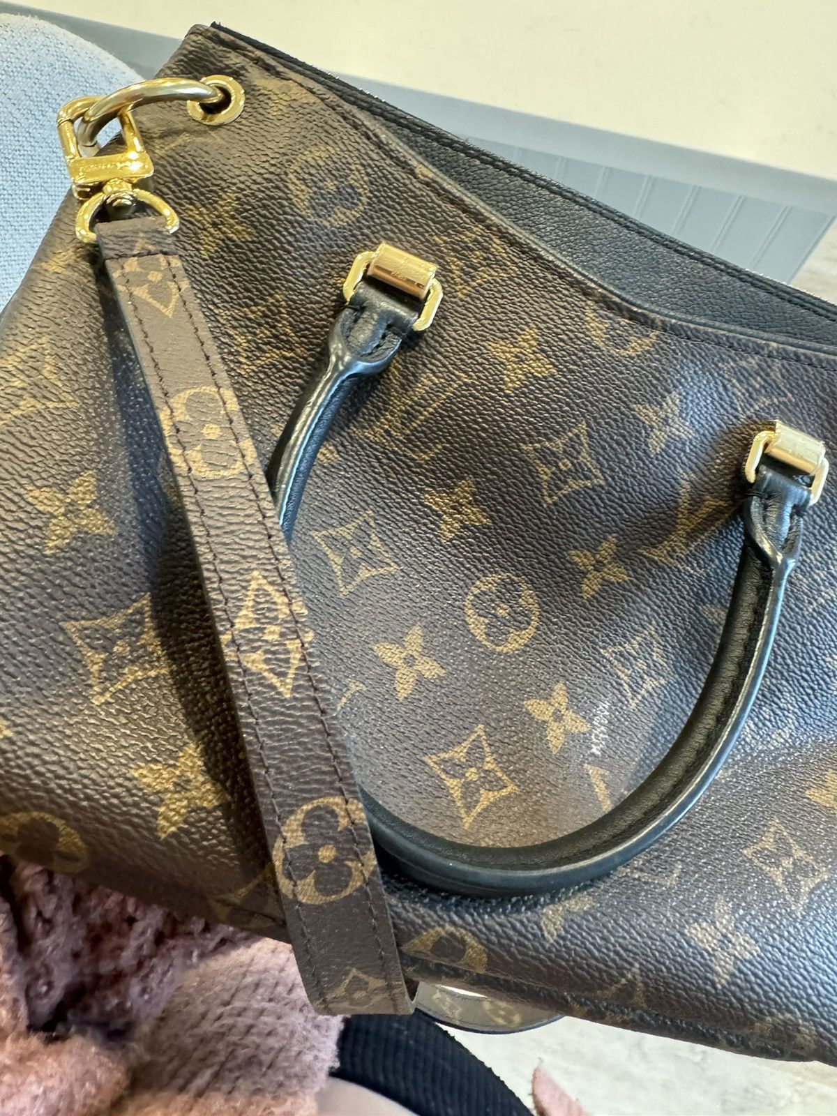 Louis Vuitton Pallas BB Bag Size ONE SIZE - 9 Thumbnail