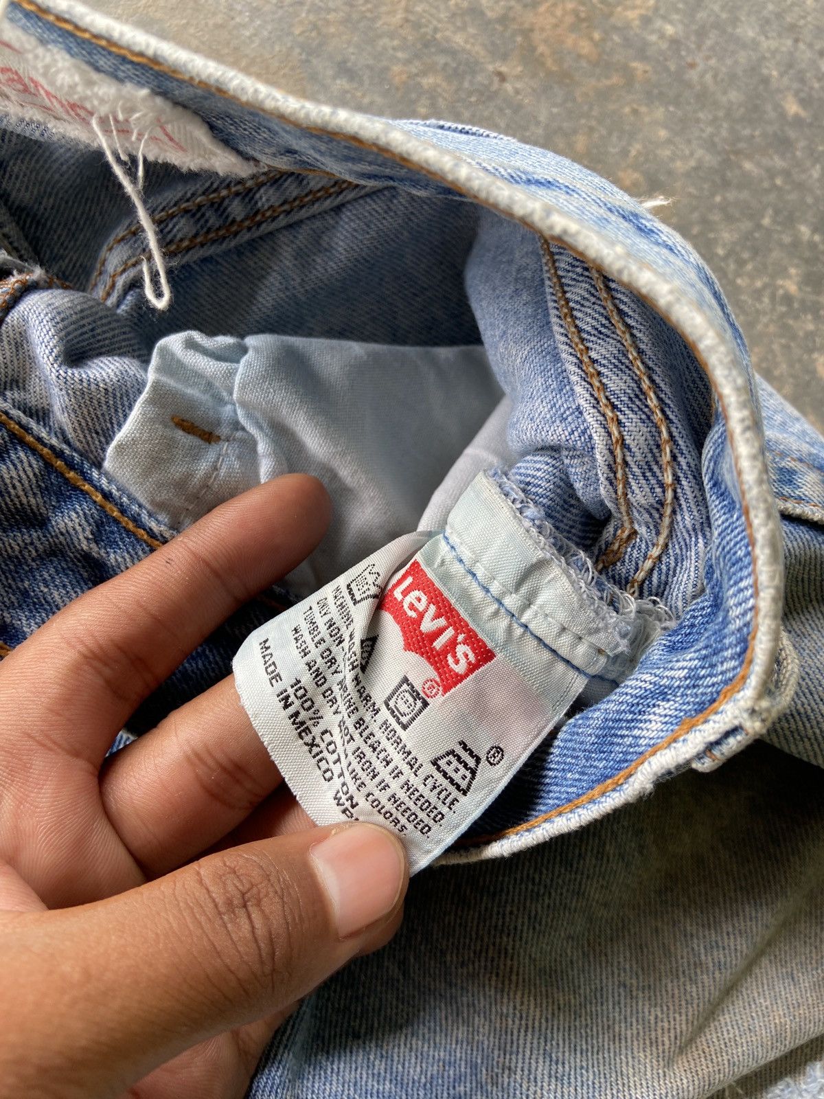 Hysteric Glamour × Levi's Sample Levis Kapital Inspired Denim Size US 33 - 10 Thumbnail
