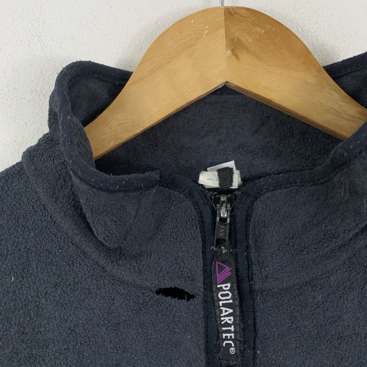 Polartec Vintage 90s PENFIELD POLARTEC USA Half Zipper Sweatshirt Size US M / EU 48-50 / 2 - 4 Thumbnail