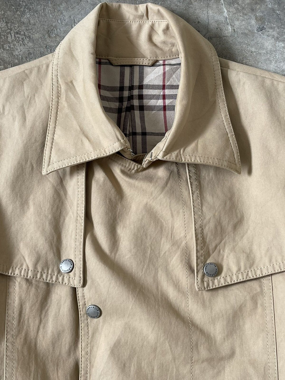 Burberry Burberry Blue Label Nova Check Jacket Size US M / EU 48-50 / 2 - 4 Thumbnail