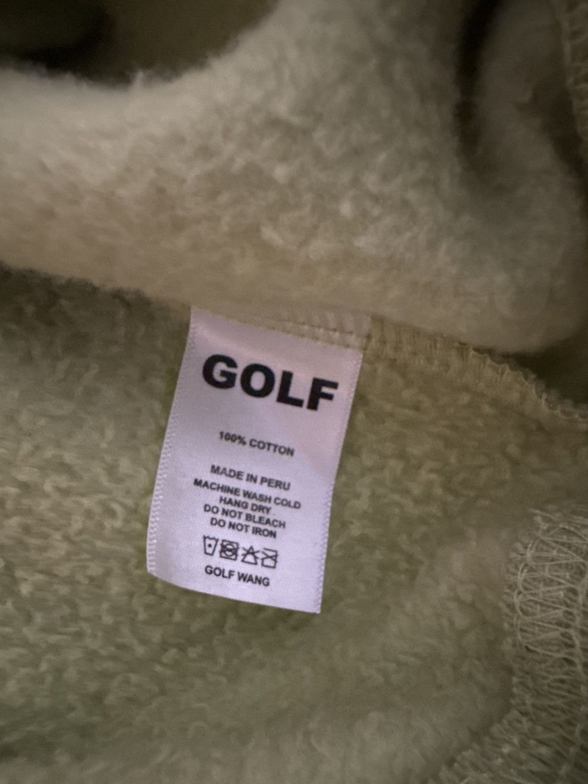 Golf Wang Gold wang logo hoodie Size US L / EU 52-54 / 3 - 5 Thumbnail