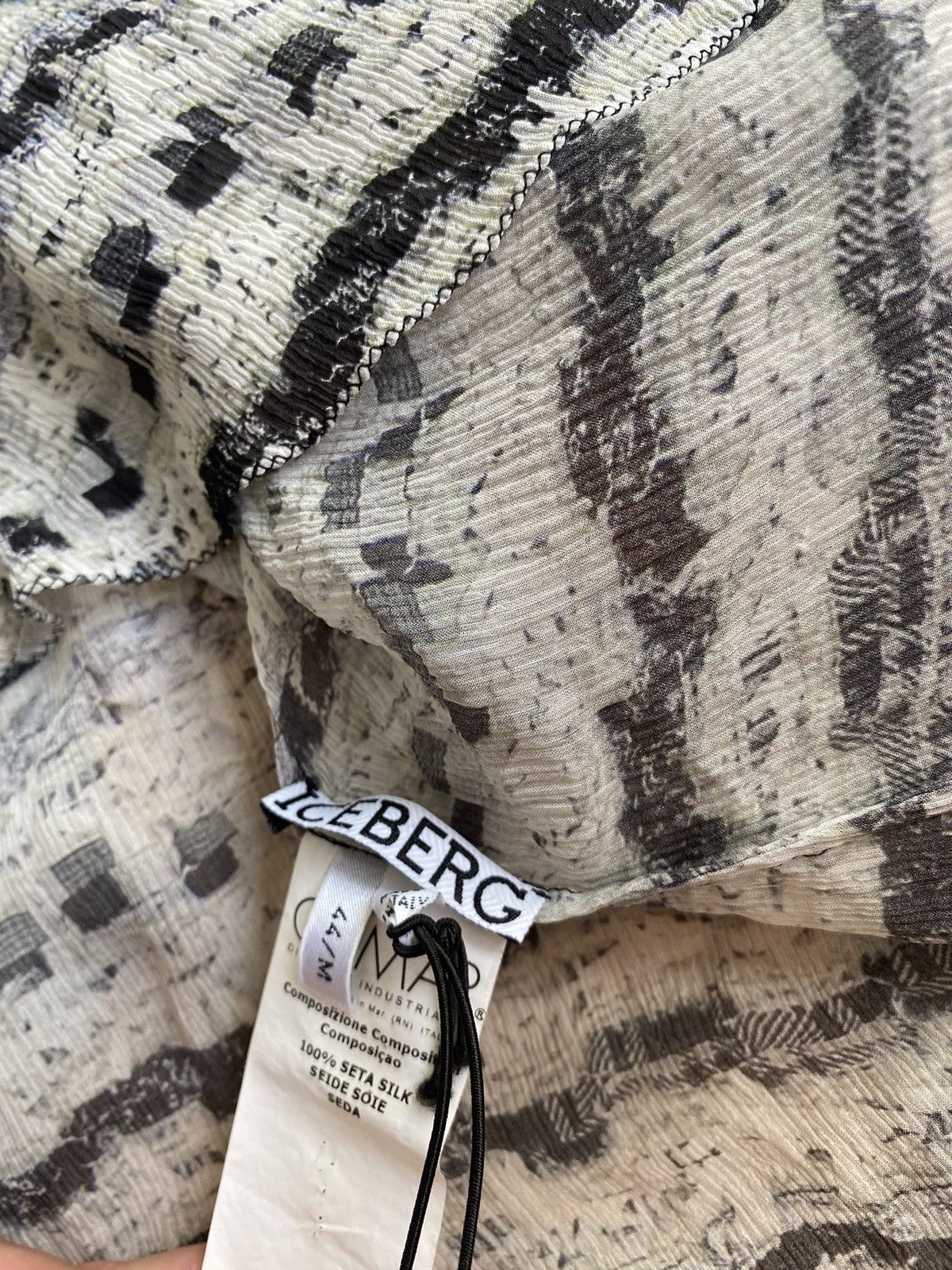 Iceberg ICEBERG Silk Blouse Size M / US 6-8 / IT 42-44 - 8 Thumbnail