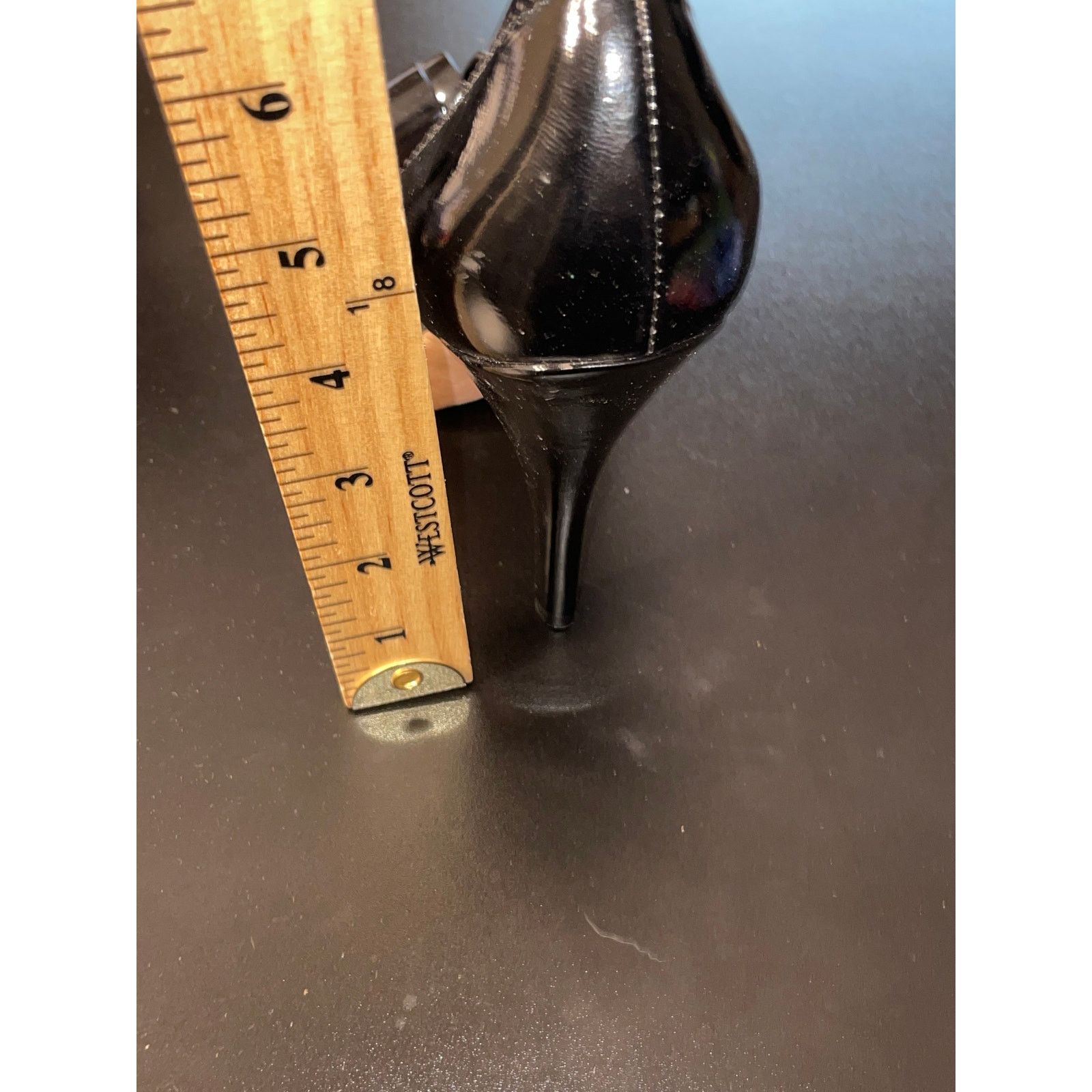 Other Joan & David Black Leather Orlina Heels Size 6 Size US 6 / IT 36 - 10 Thumbnail