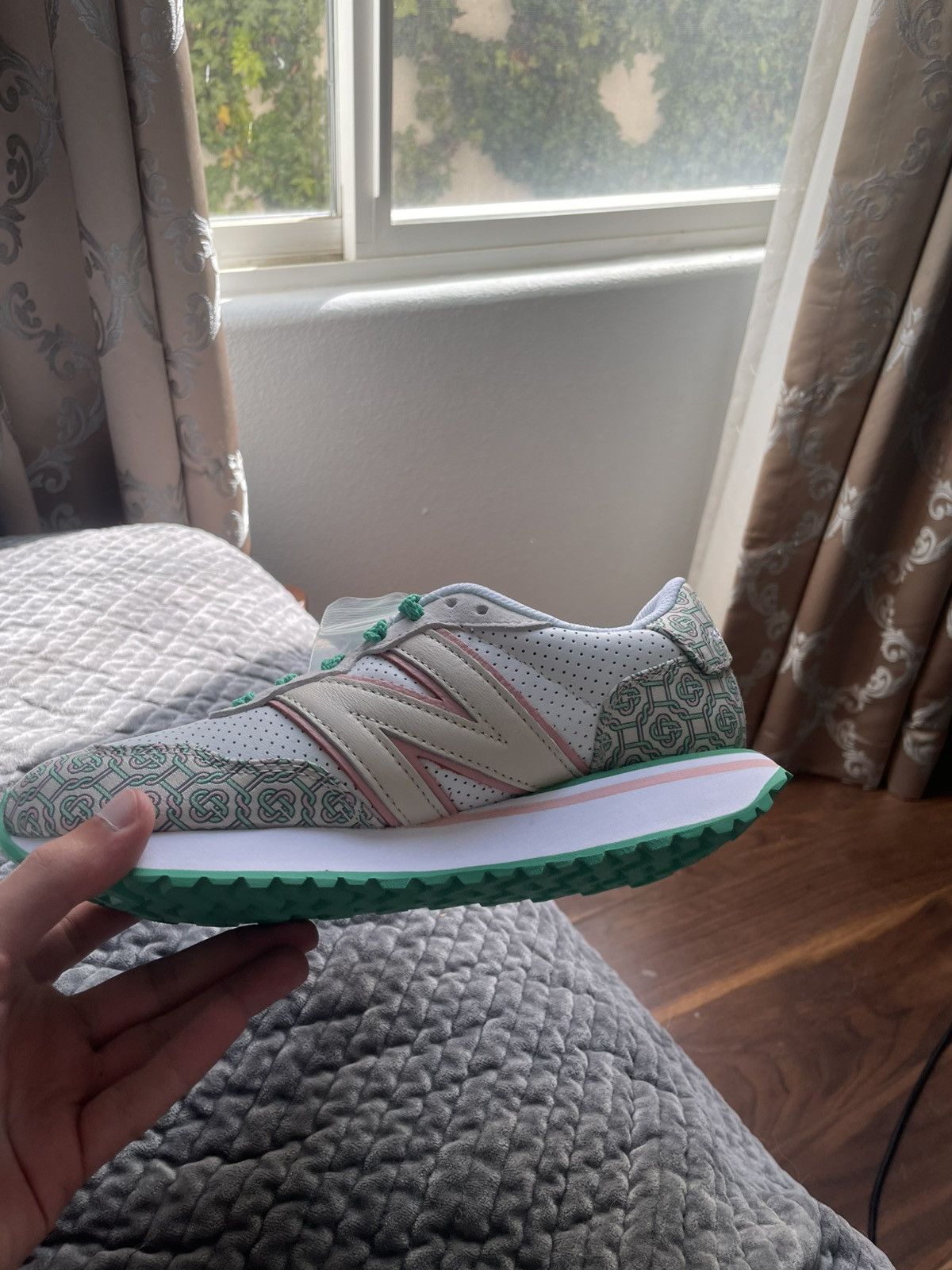 Casablanca × New Balance New Balance x Casablanca Tennis Club size 5 Size US 5 / EU 37 - 2 Thumbnail