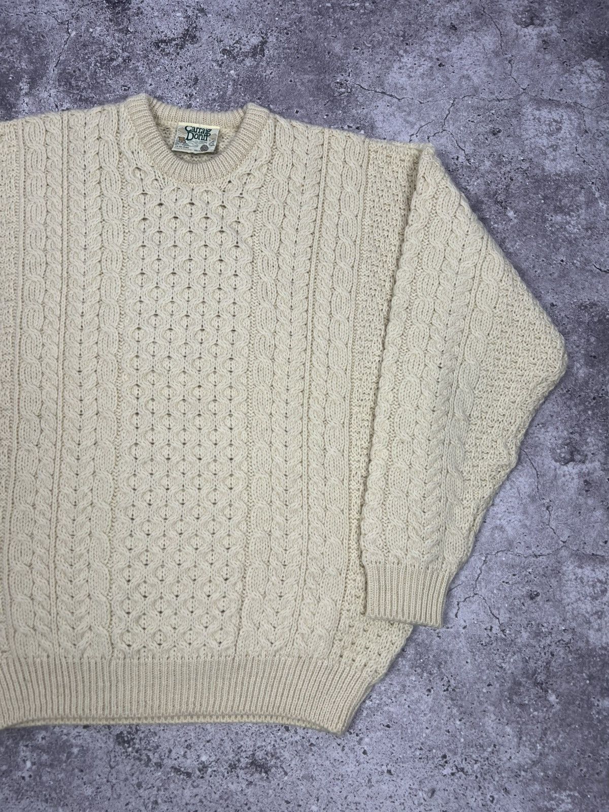 Carraig Donn Carraig Donn Wool Ireland Knit Sweater Size US M / EU 48-50 / 2 - 3 Thumbnail