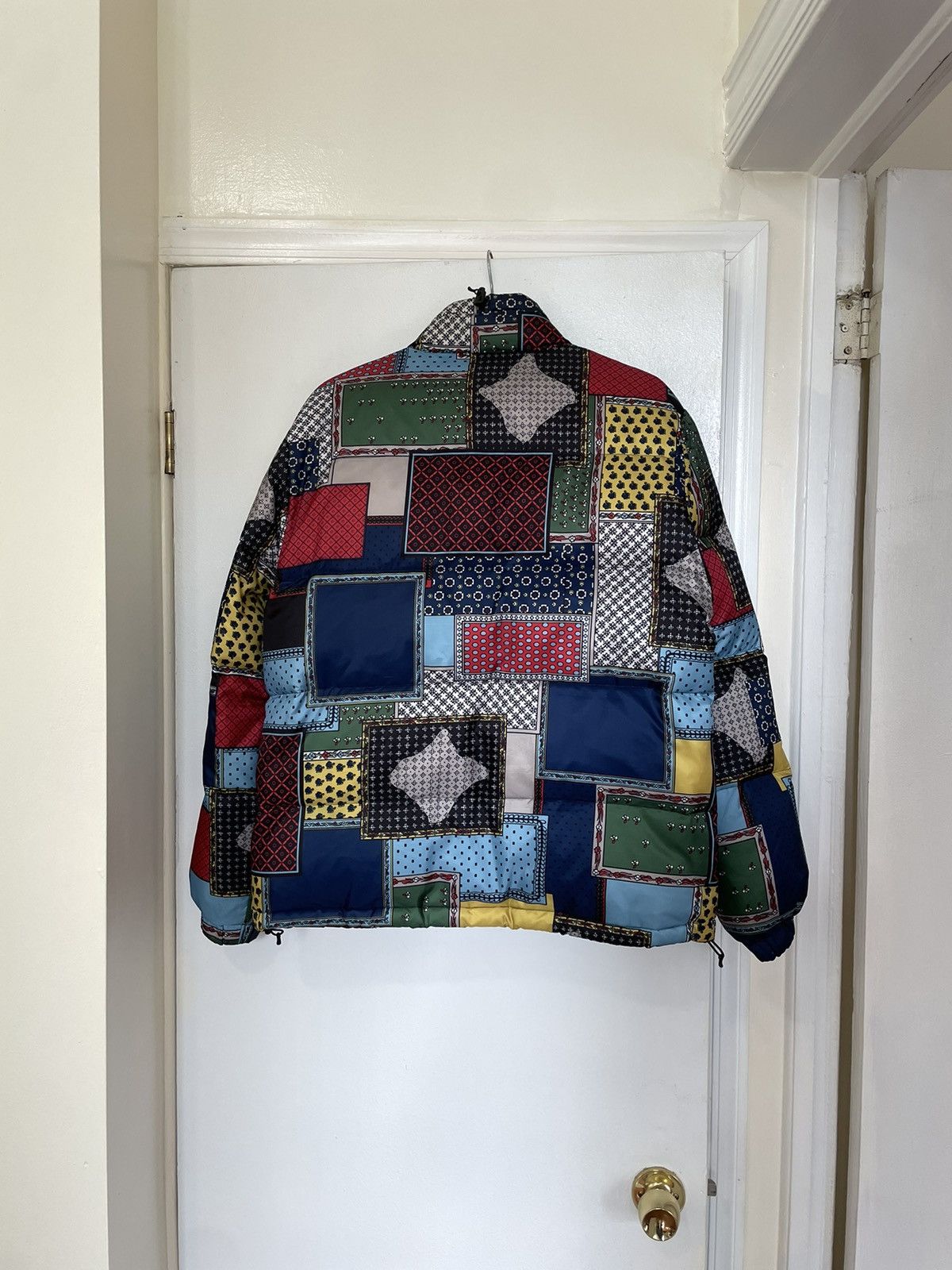 Stussy Stussy Patchwork Puffer Jacket Small Size US S / EU 44-46 / 1 - 4 Thumbnail