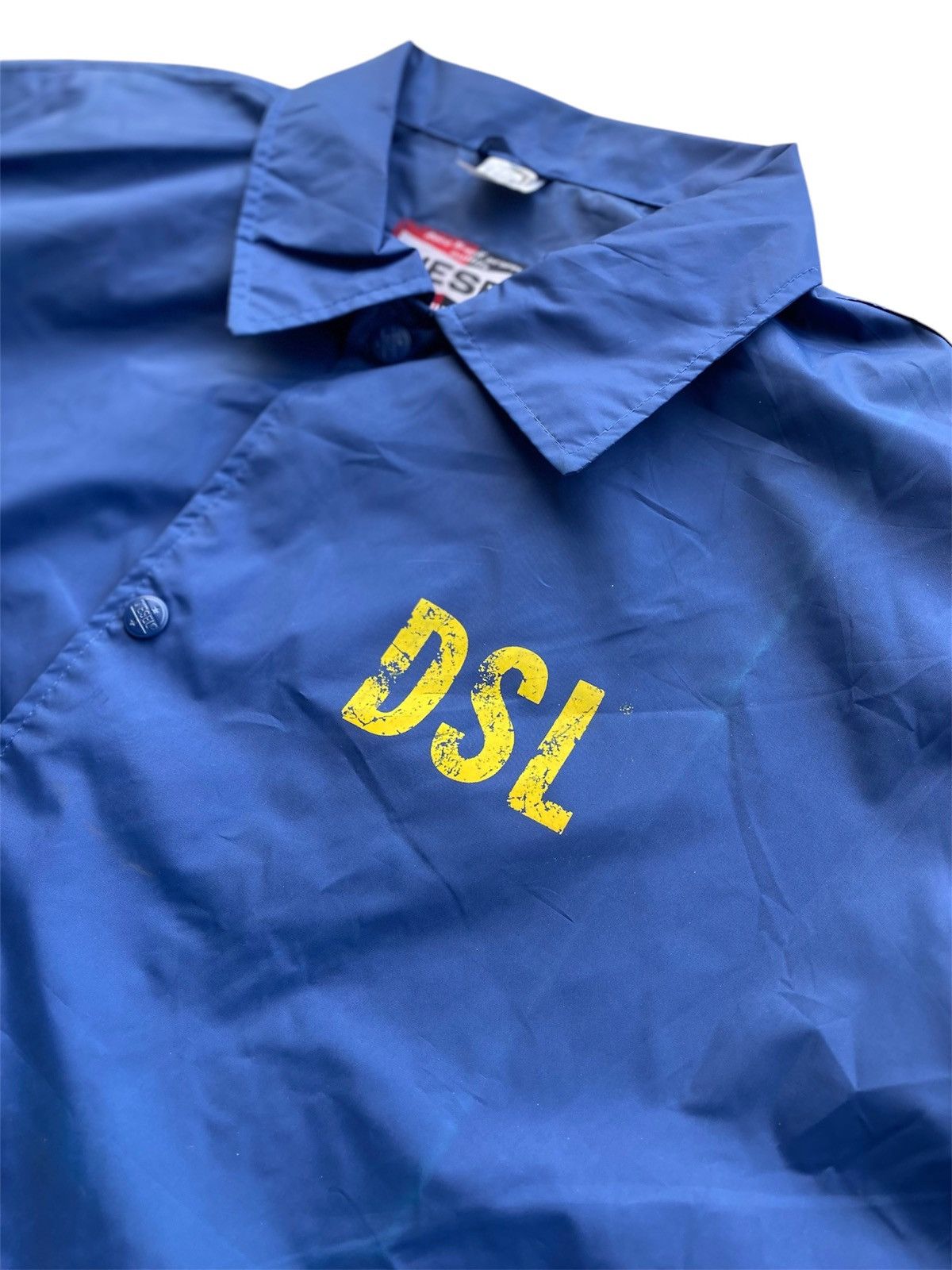 Diesel × Vintage Vintage Y2K Diesel Coach Jacket Size US L / EU 52-54 / 3 - 2 Thumbnail