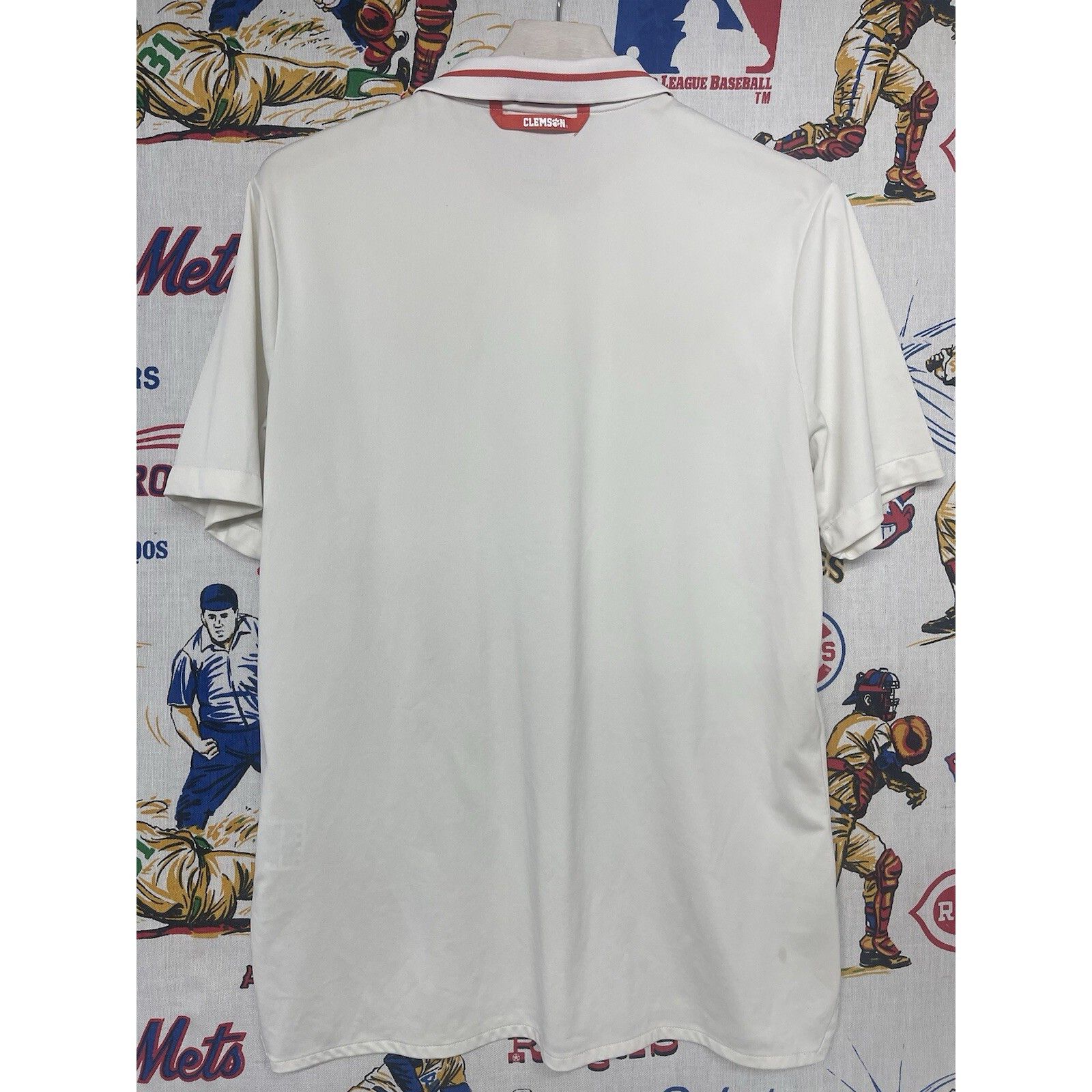 Nike Men's Nike Cream Clemson Tigers Fight Rivalry Performance Po Size US L / EU 52-54 / 3 - 7 Thumbnail