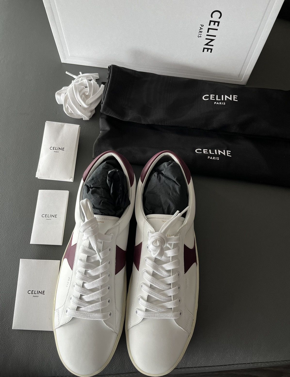 Celine Celine x Hedi Slimane Classic Loafers | Grailed