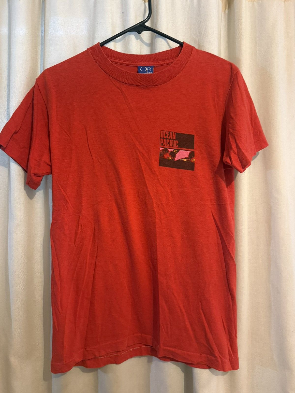 Ocean Pacific Vintage OP 1987 Surf T-shirt Size US M / EU 48-50 / 2 - 1 Thumbnail