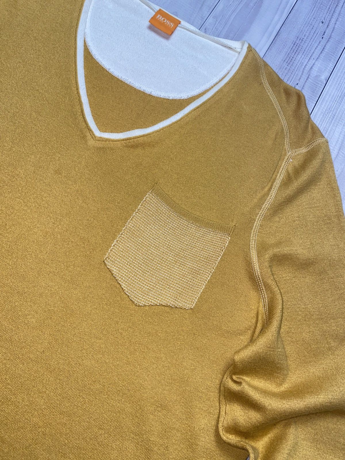 Hugo Boss Boss orange label sweater Size US XL / EU 56 / 4 - 3 Thumbnail