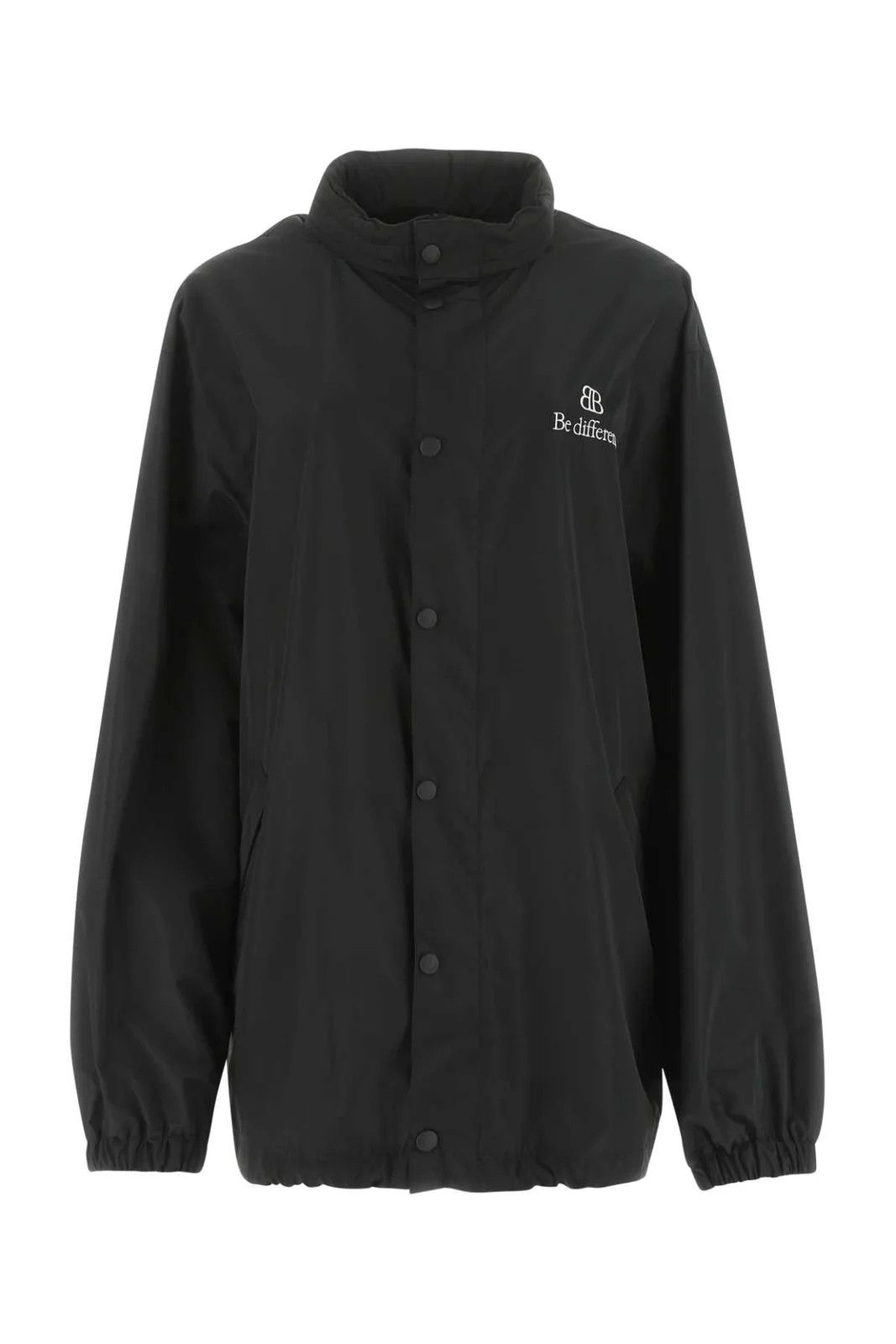 Balenciaga o1mle0824 Be Different Windbreaker in Black Size XS / US 0-2 / IT 36-38 - 1 Thumbnail