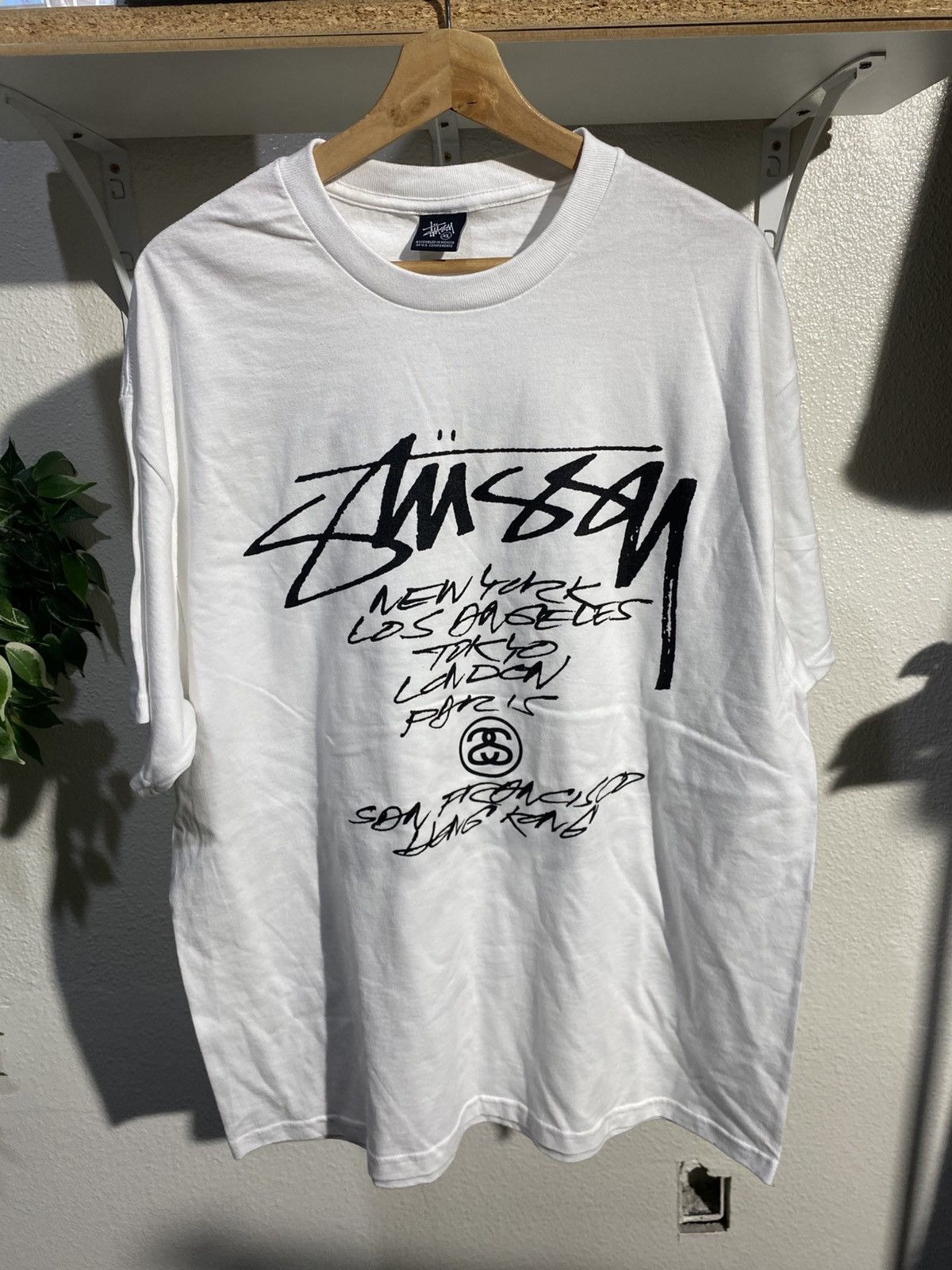 Stussy Futura Tee Stussy Futura World T Shirt