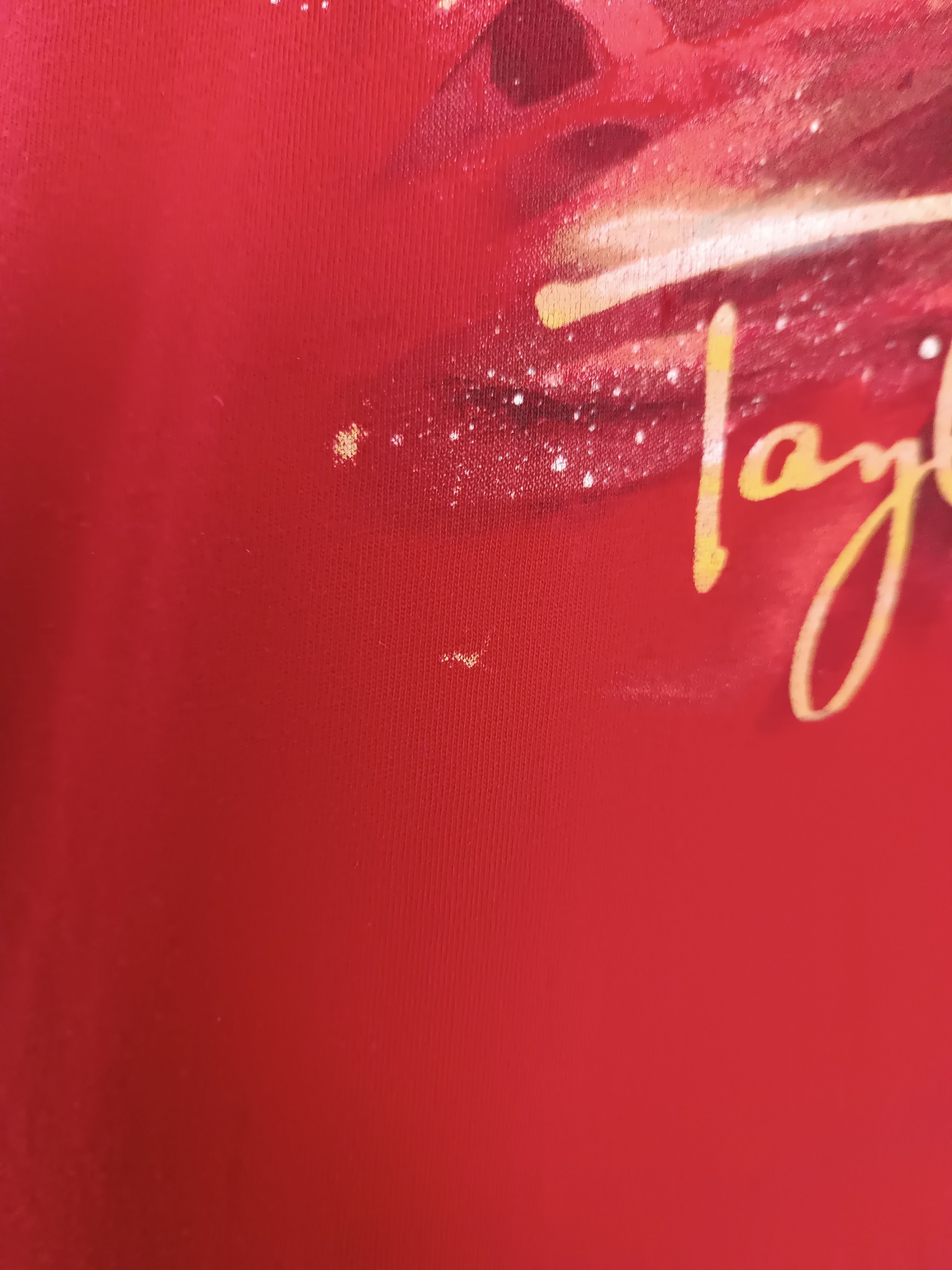 Rap Tees VINTAGE DISTRESSED TAYLOR SWIFT SPEAK NOW TOUR TEE Size US M / EU 48-50 / 2 - 11 Thumbnail