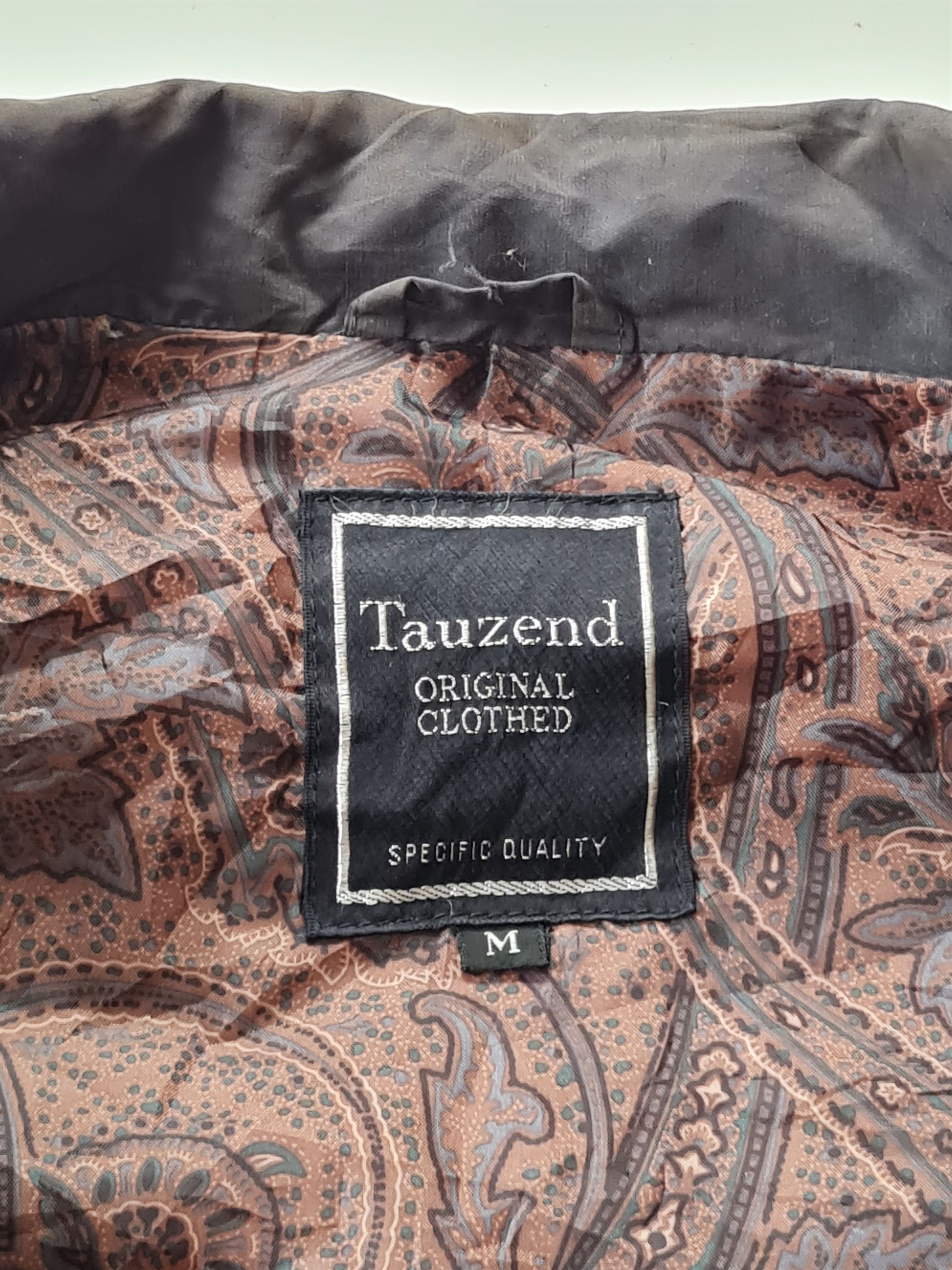 Japanese Brand × Vintage Tauzend Jacket Embroided Logo Bomber Style Size US M / EU 48-50 / 2 - 8 Thumbnail