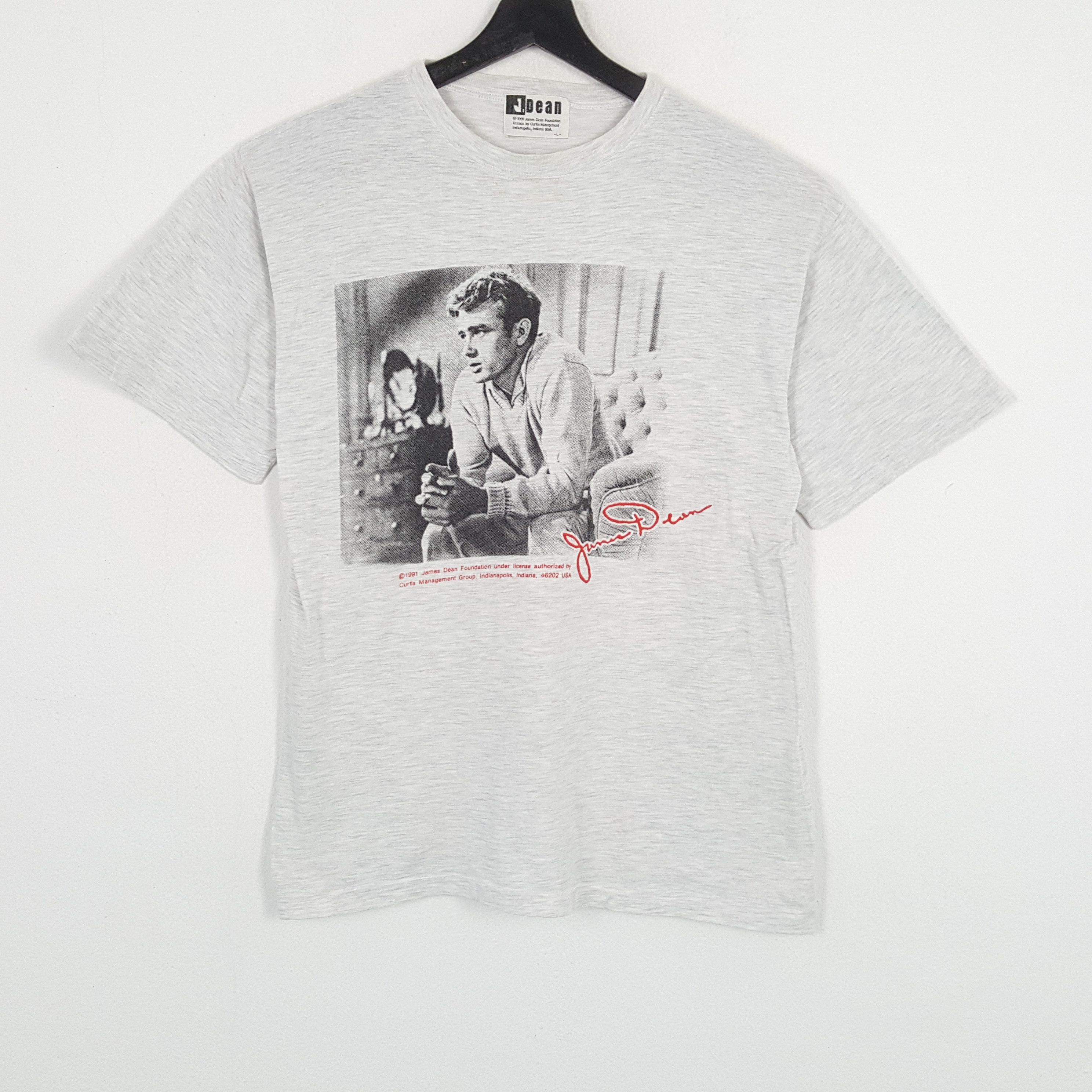 Vintage JAMES DEAN Music Singer Phototees Style Vintage Tshirt Size US M / EU 48-50 / 2 - 1 Thumbnail