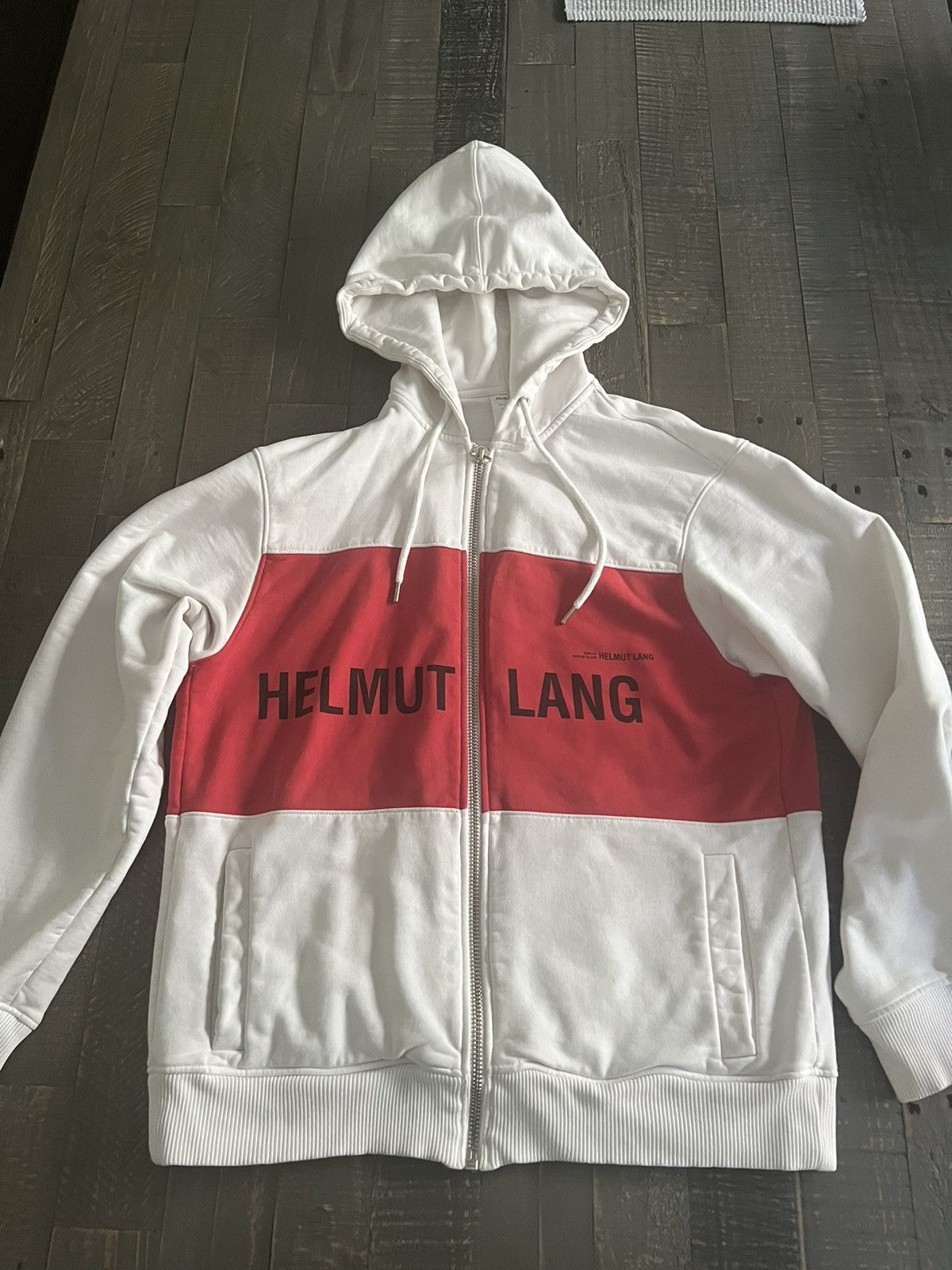 Helmut Lang Helmut Lang zip up Grailed