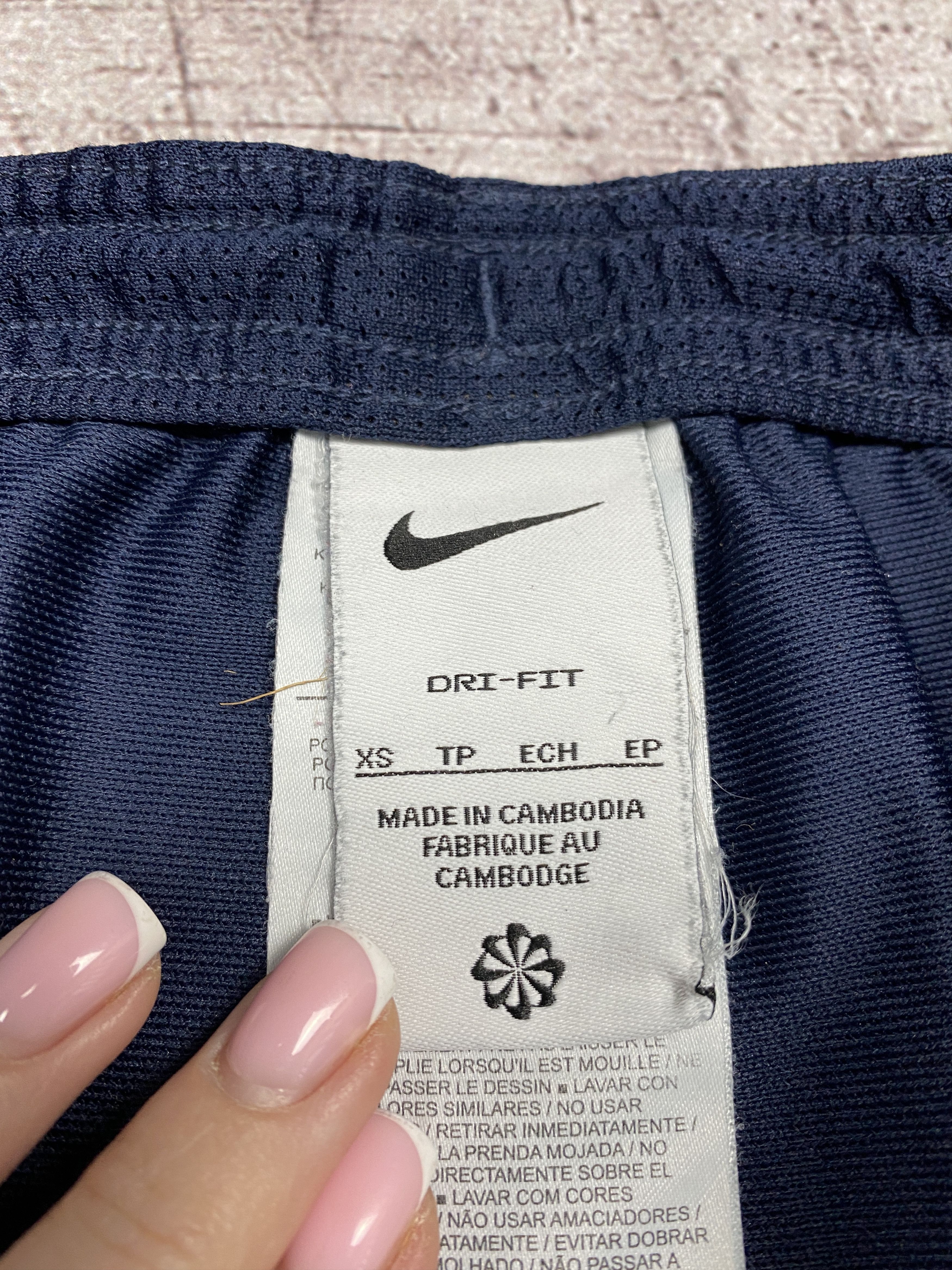 Nike × Vintage Nike Vintage Sweatpants Dri Fit Track Pants Slim Fit Size US 30 / EU 46 - 5 Thumbnail