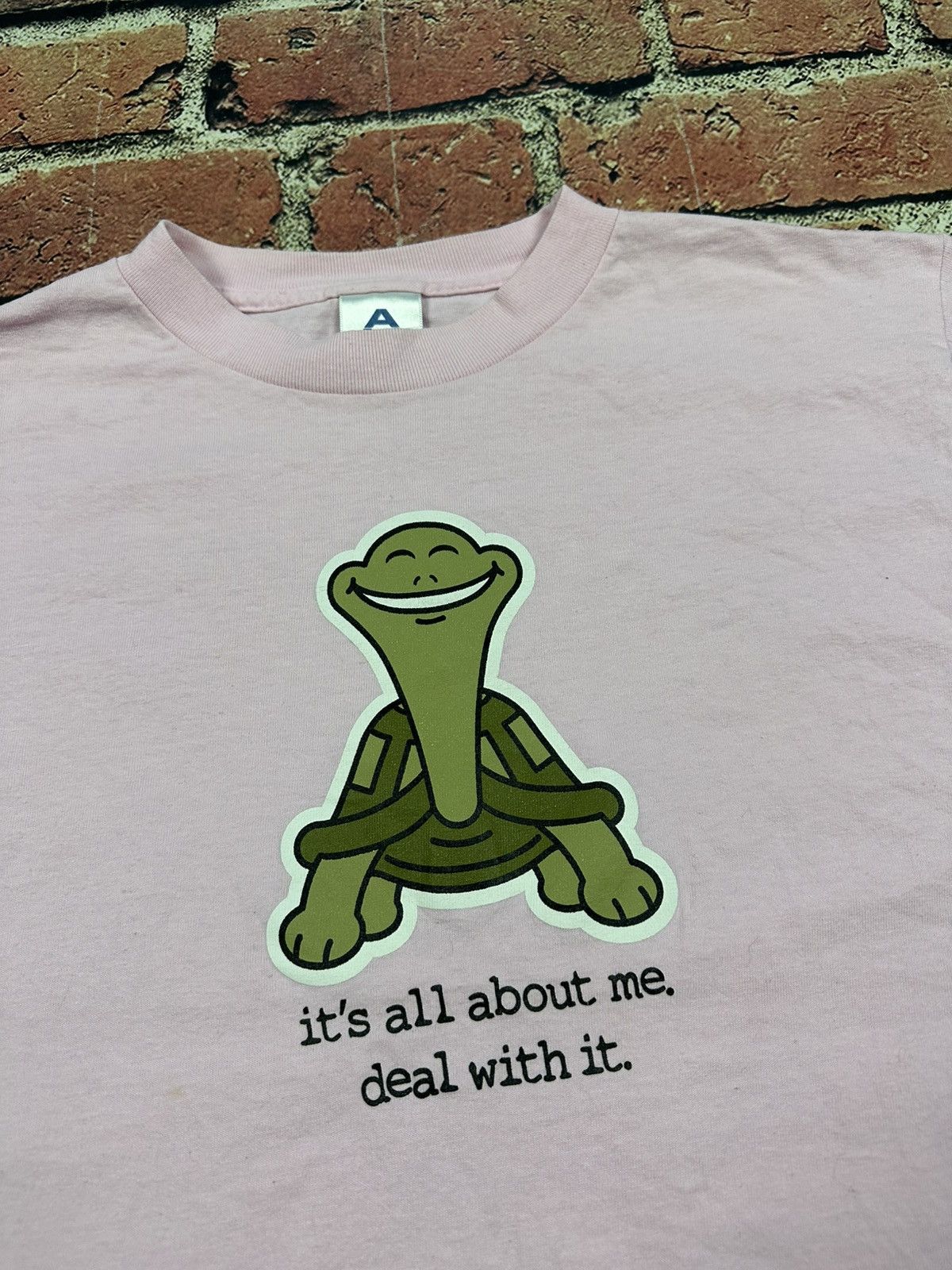 AAA Vintage y2k Jim Benton Happy Bunny Style Tee All About Me Size US S / EU 44-46 / 1 - 3 Thumbnail