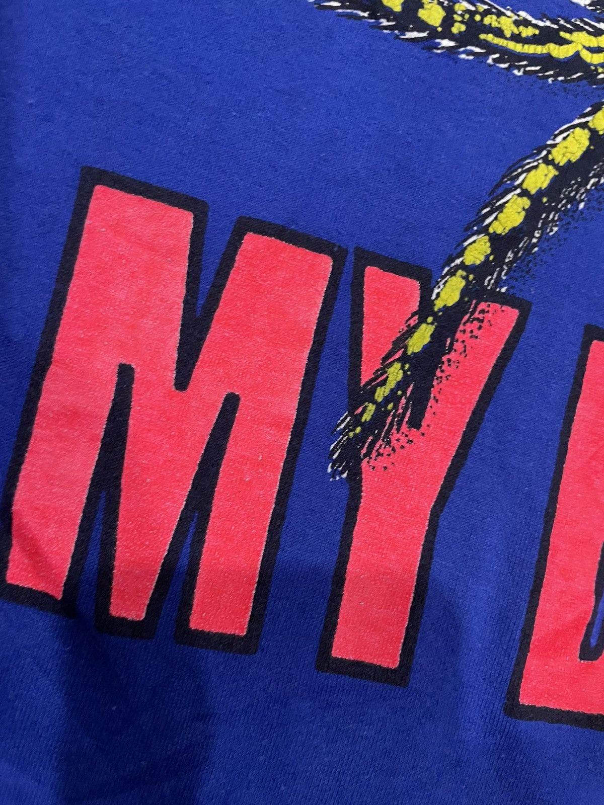 Vintage Very Rare 1988 Lazer Vision by Diversified Graphics Tee Size US S / EU 44-46 / 1 - 15 Thumbnail