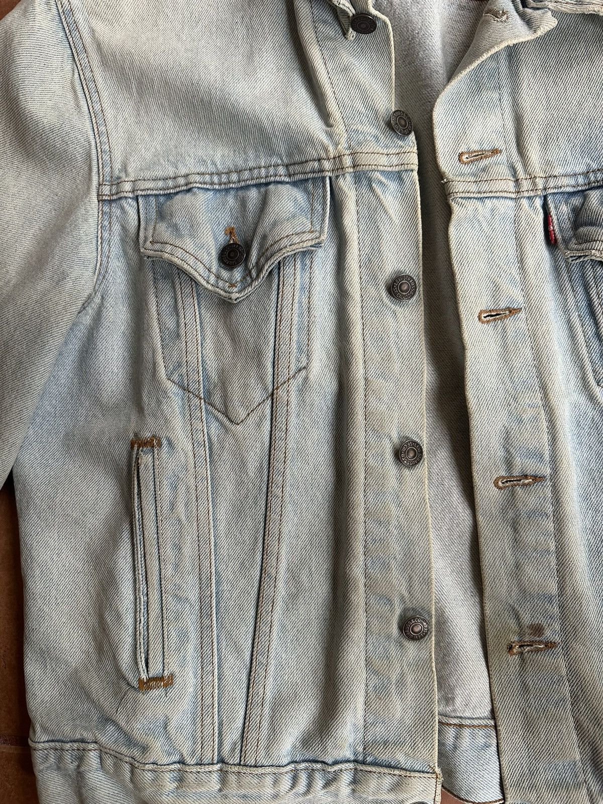 Levi's Denim Jacket x Levis x Vintage Size US M / EU 48-50 / 2 - 6 Thumbnail