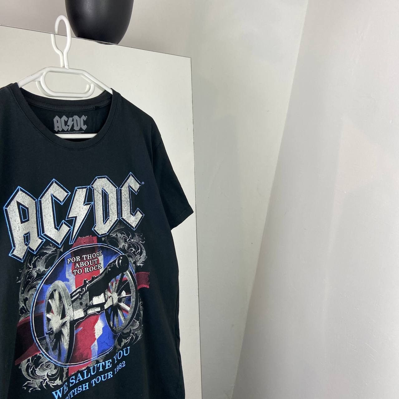 AC/DC AC/DC Vintage Y2K Rock Band T-Shirt Size US XXL / EU 58 / 5 - 2 Thumbnail