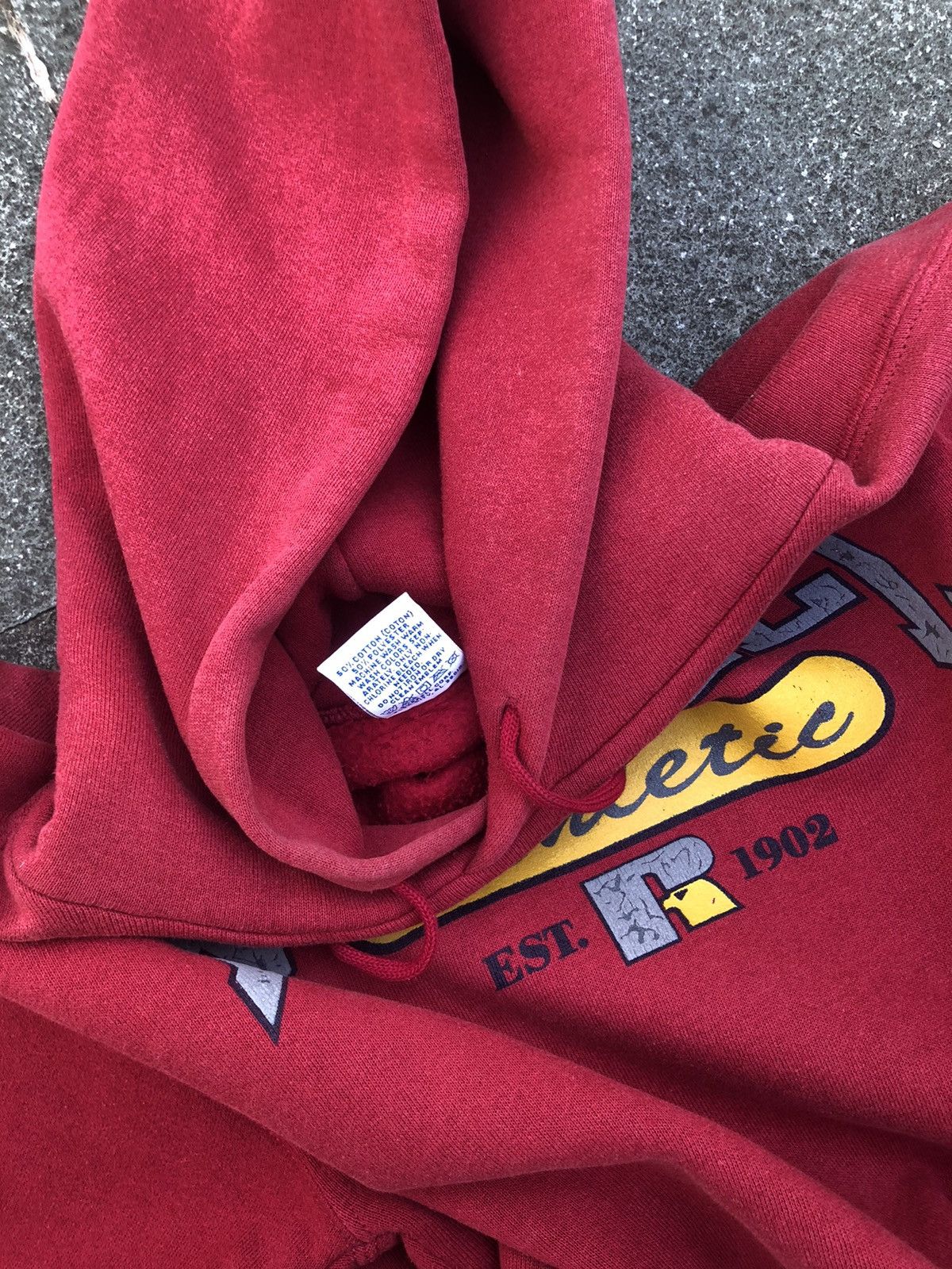 Russell Athletic Final Drop! Vintage Russell Athletic Hoodie Size US L / EU 52-54 / 3 - 6 Thumbnail