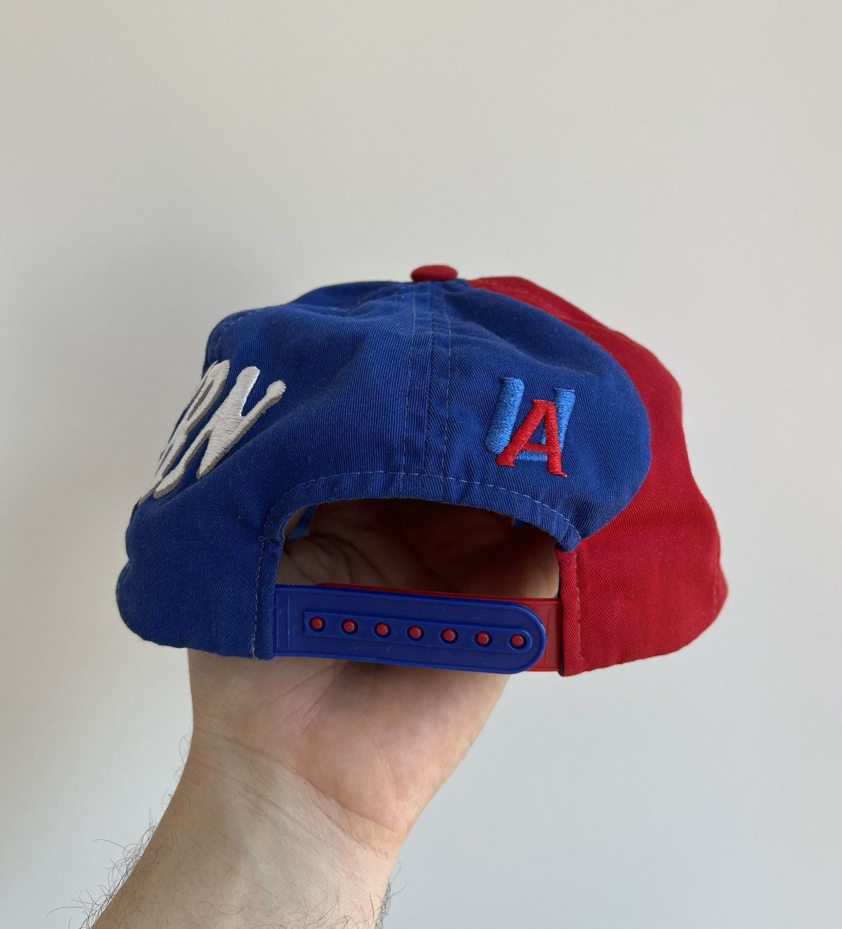 Vintage Vintage FC Bayern Munchen Football Cap Soccer Hat Size ONE SIZE - 7 Thumbnail