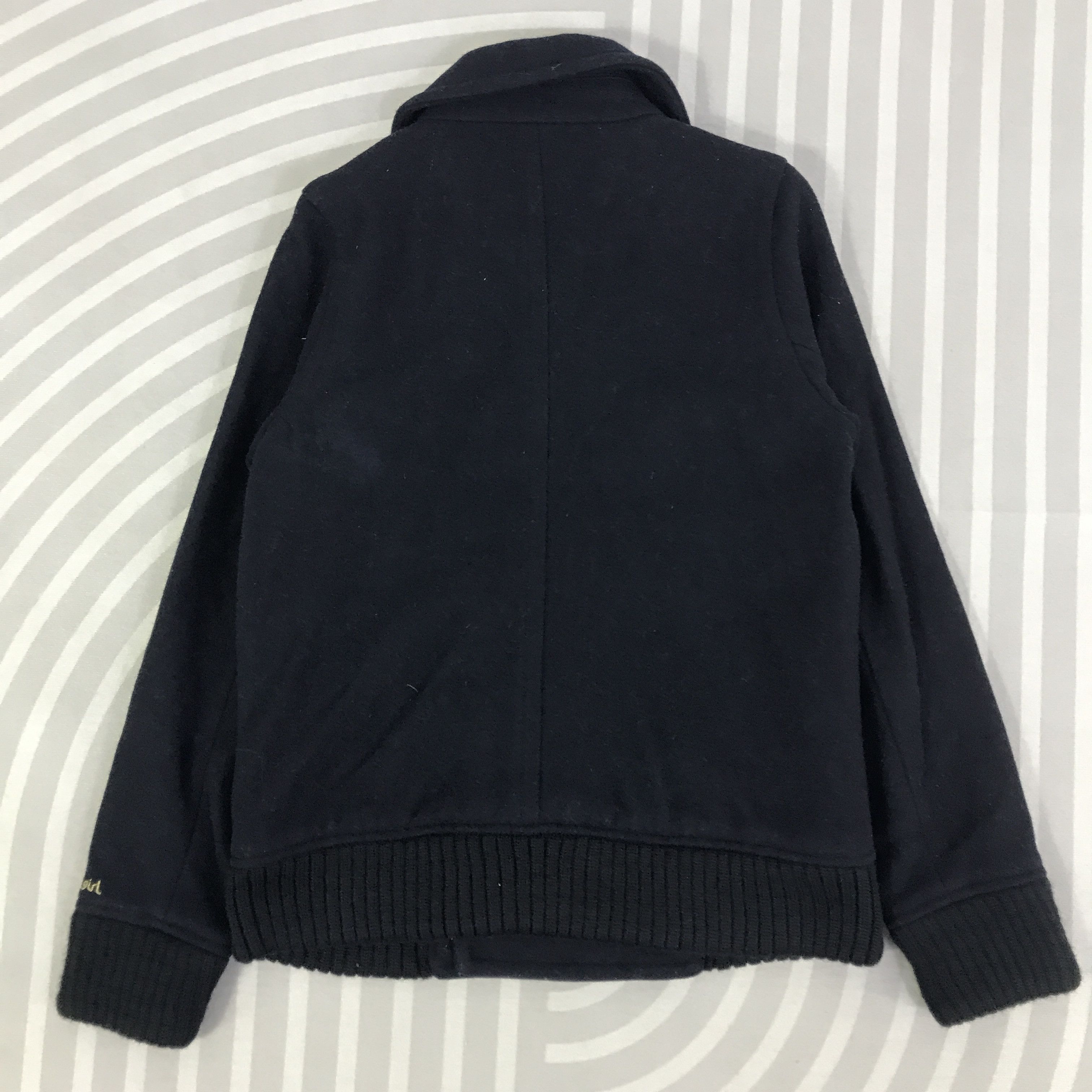 Vintage Vintage X-Girls Wool Coats Jacket K84B12 Size M / US 6-8 / IT 42-44 - 3 Thumbnail