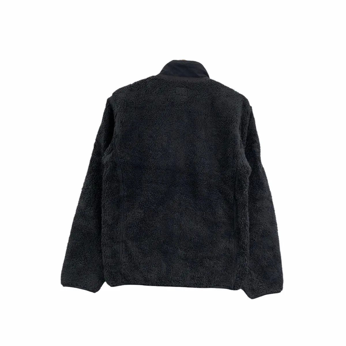 Uniqlo UNIQLO JAPAN BULKY Retro X Collection Sherpa Fleece Jacket Size US M / EU 48-50 / 2 - 2 Thumbnail