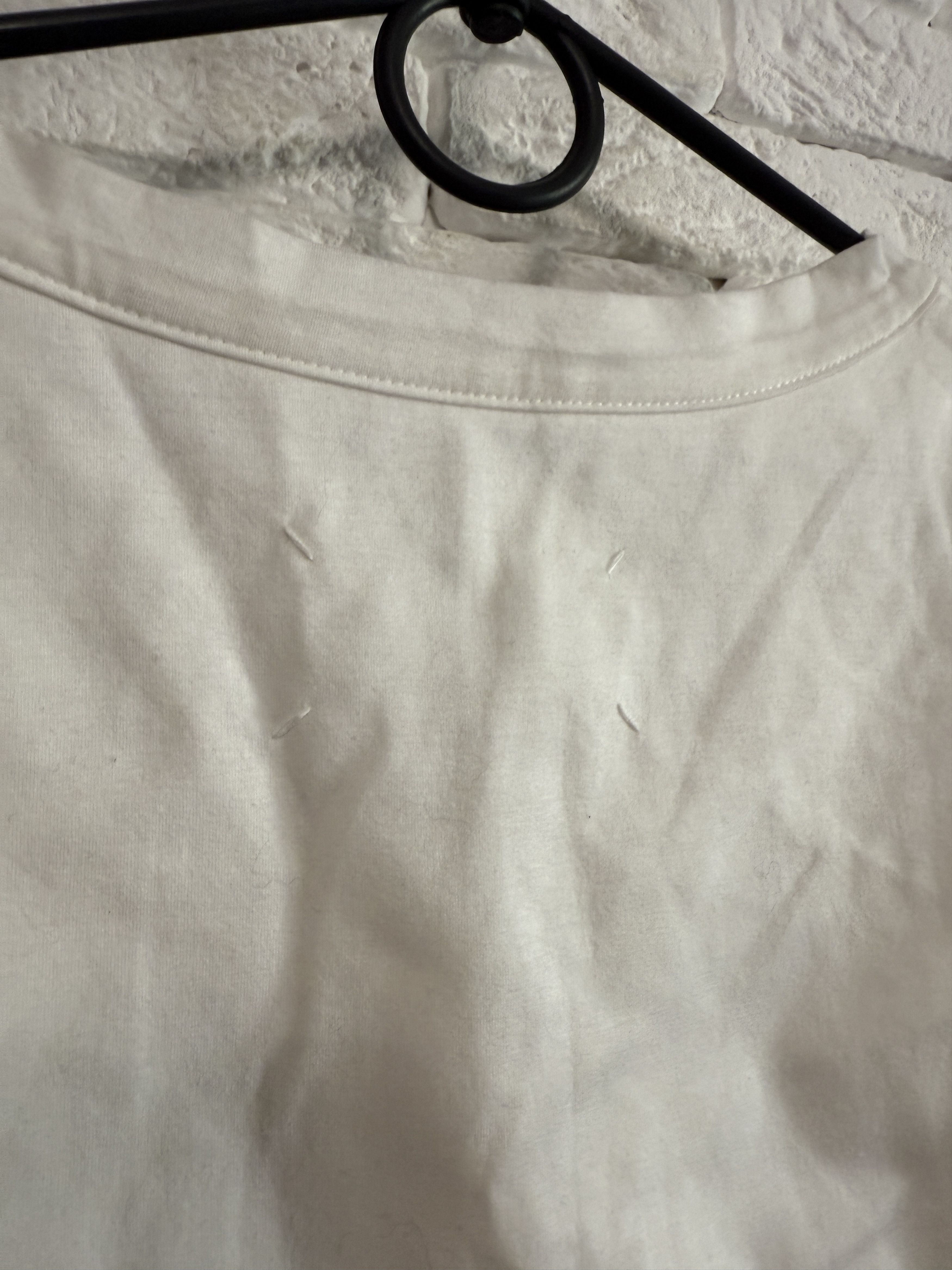 Maison Margiela Maison Martin Margiela "1" Retail 400$ Tshirt Women 2011 New Size M / US 6-8 / IT 42-44 - 8 Thumbnail