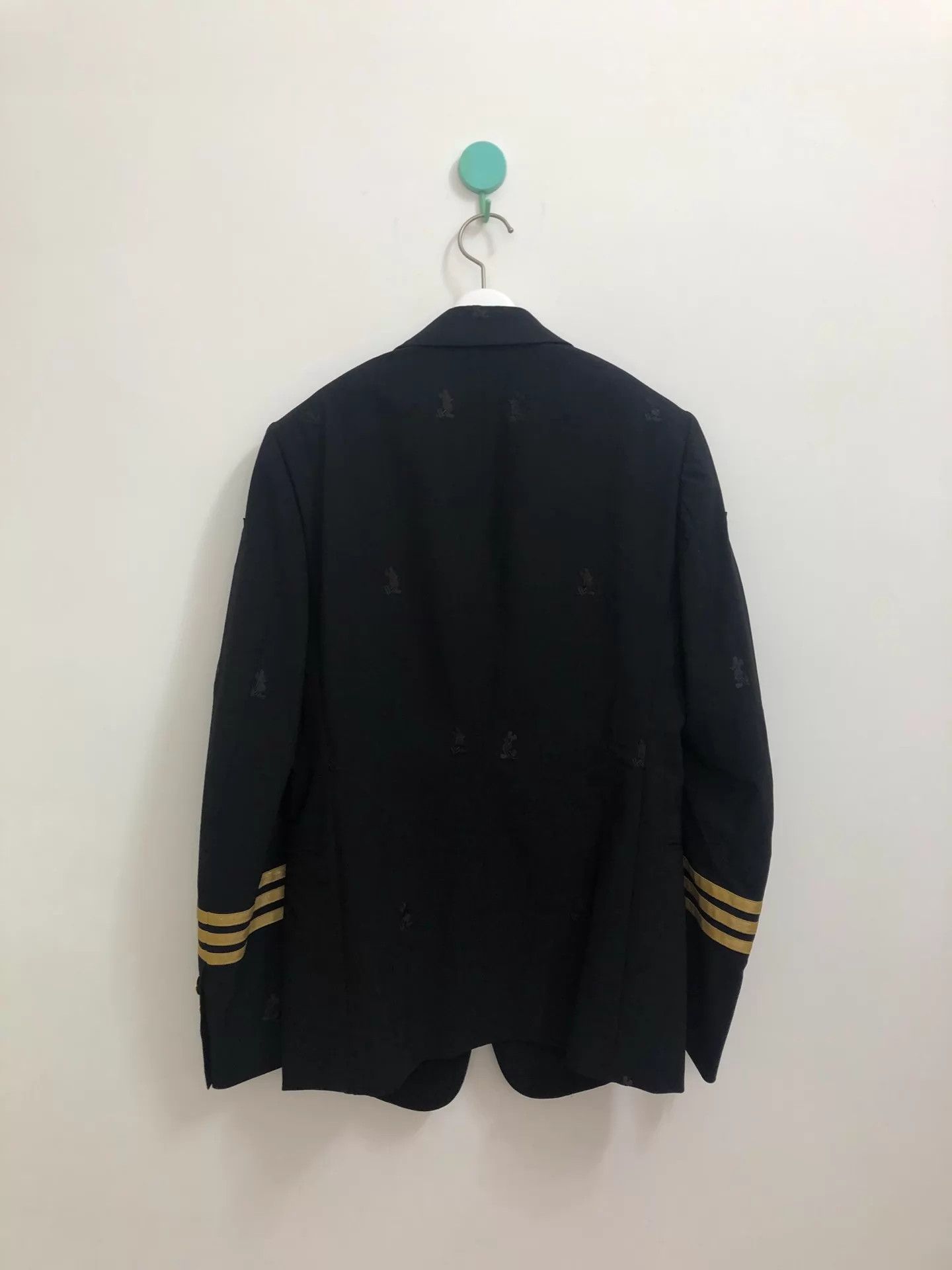 Takahiromiyashita The Soloist. TAKAHIROMIYASHITA THE SOLOIST Black Mickey Jkt 44 Size US S / EU 44-46 / 1 - 2 Thumbnail