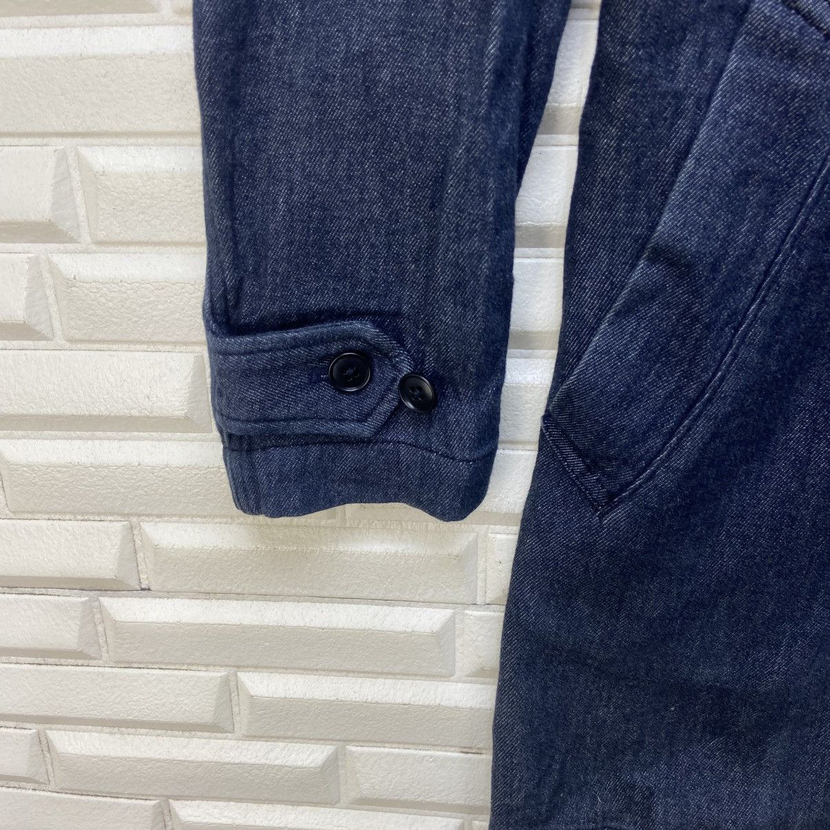 KATO Japanese Fashion Basic Tool Project by Kato Indigo Jacket Size US XS / EU 42 / 0 - 7 Thumbnail