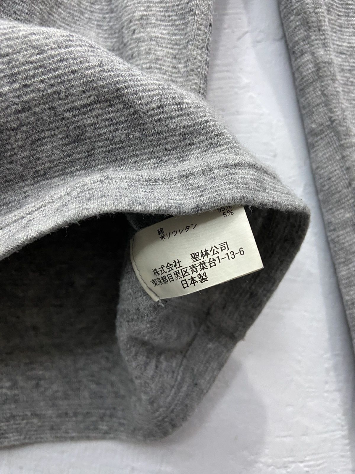Japanese Brand Mr HR Market We Never Close Long Sleeve Japanese Size US XXS / EU 40 - 7 Thumbnail