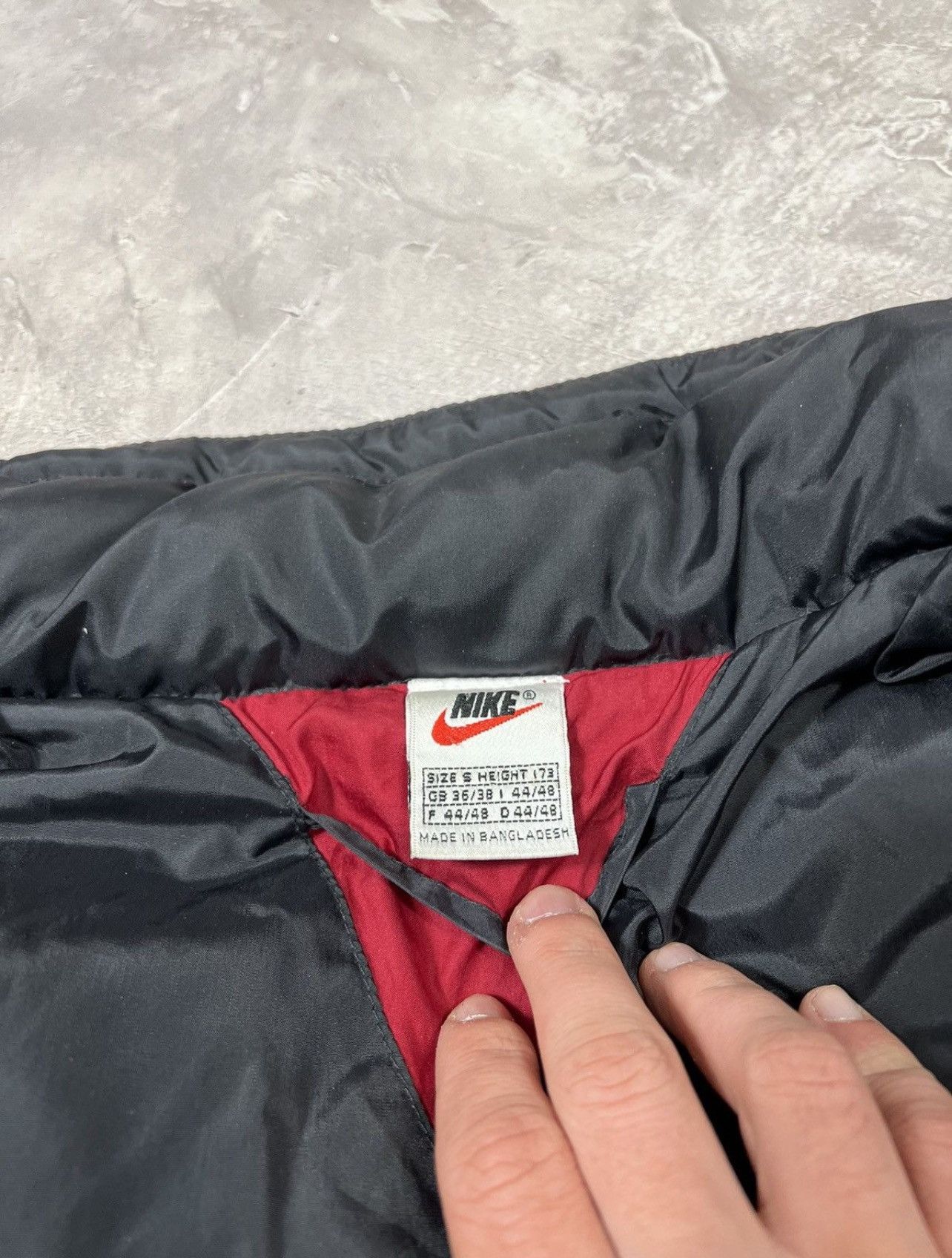 Vintage Vintage 90s Nike Puffer Jacket Size US S / EU 44-46 / 1 - 10 Thumbnail