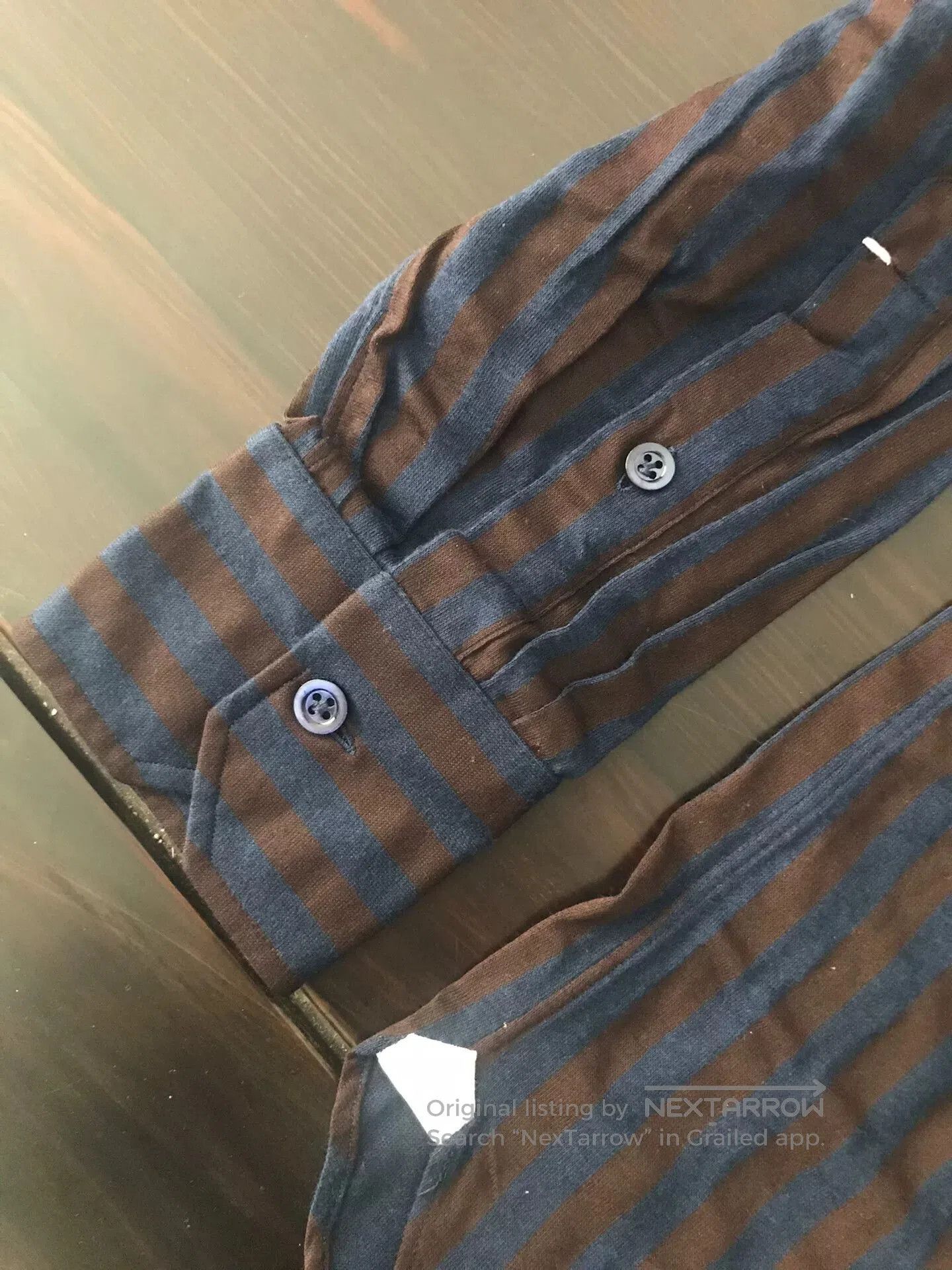 Luigi Borrelli new luigi borrelli striped casual shirt. Size US S / EU 44-46 / 1 - 3 Thumbnail