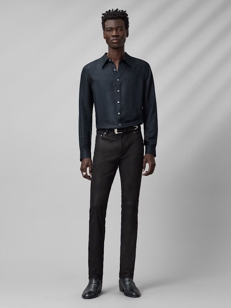 John Varvatos Martin Shirt Size Large Size US L / EU 52-54 / 3 - 4 Thumbnail