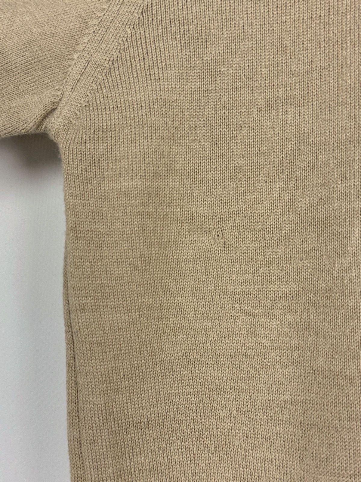Other Provenzale Napoli Beige Wool Acrylic Blend Crewneck Sweater Size US L / EU 52-54 / 3 - 4 Thumbnail