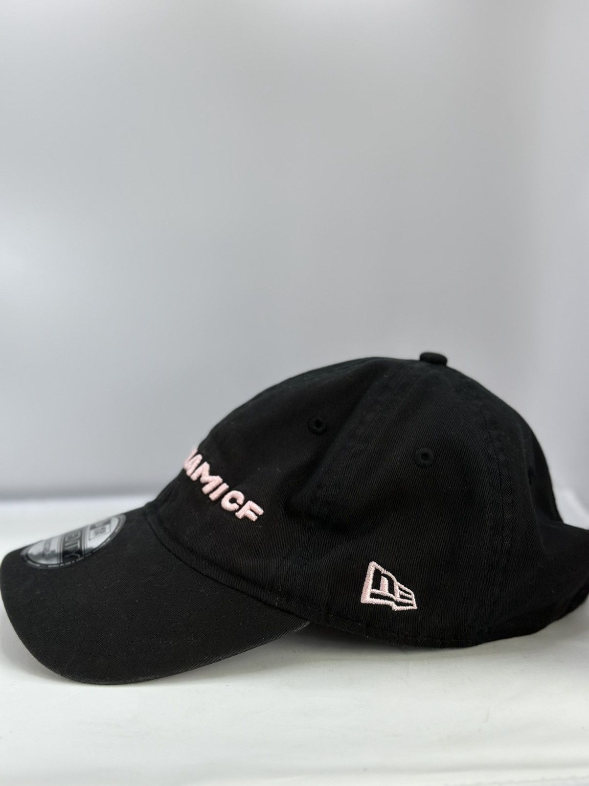 New Era Inter Miami CF Adjustable Cap MLS Official 9TWENTY Hat Size ONE SIZE - 2 Thumbnail