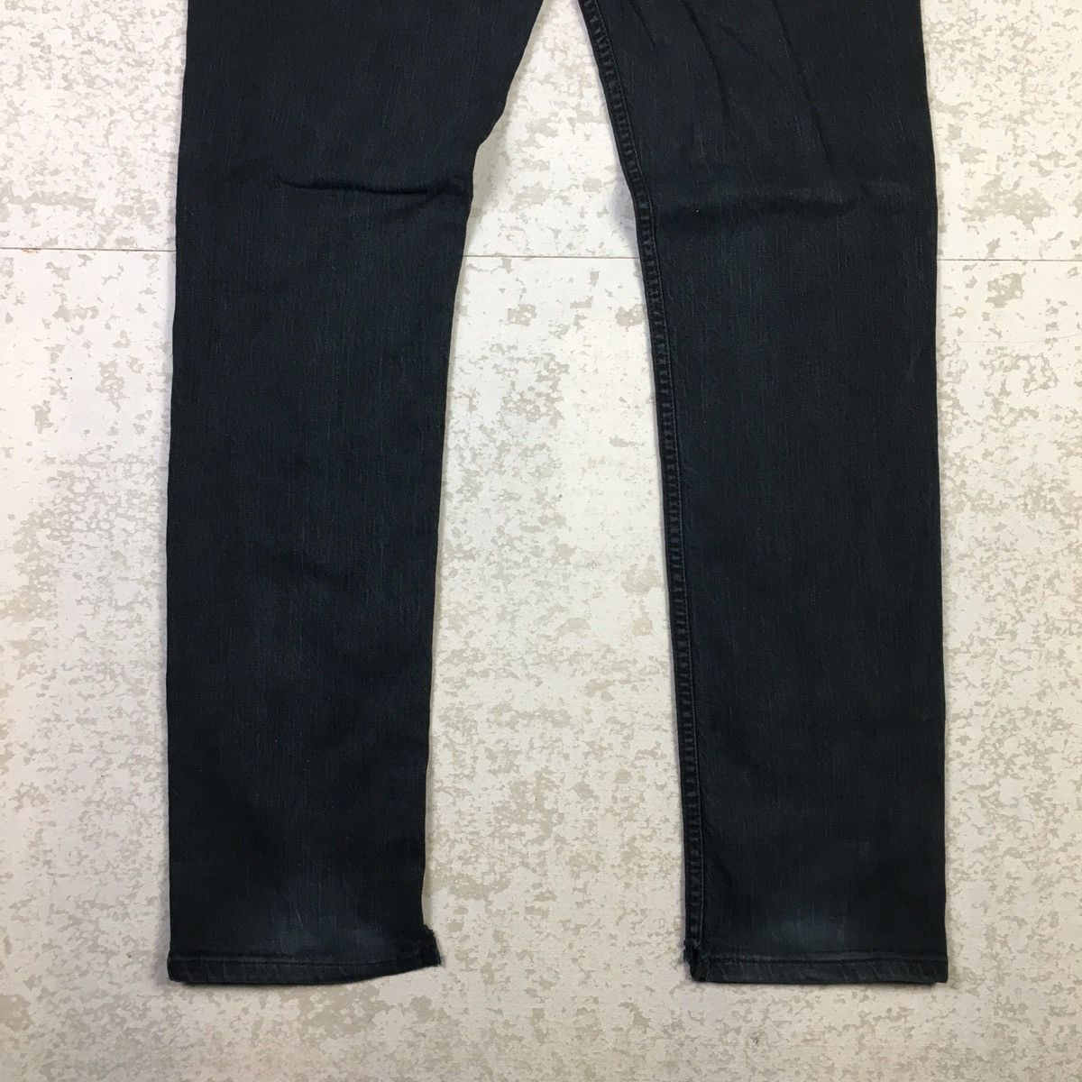 Levi's × Vintage Levis 511 Washed Black Jeans Size US 32 / EU 48 - 6 Thumbnail