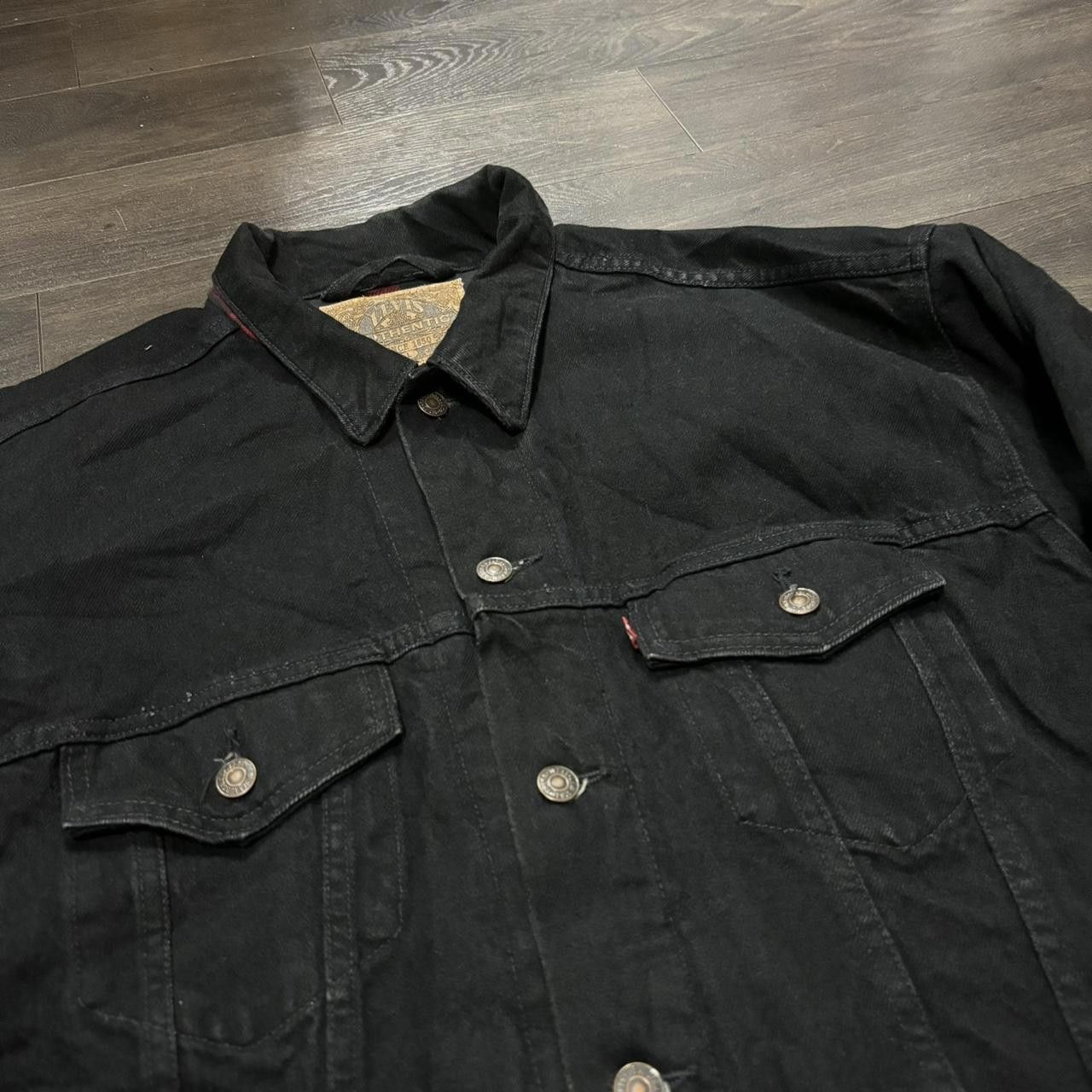 Levi's vintage Levi’s authentic blanket lined denim jacket USA Size US L / EU 52-54 / 3 - 1 Thumbnail