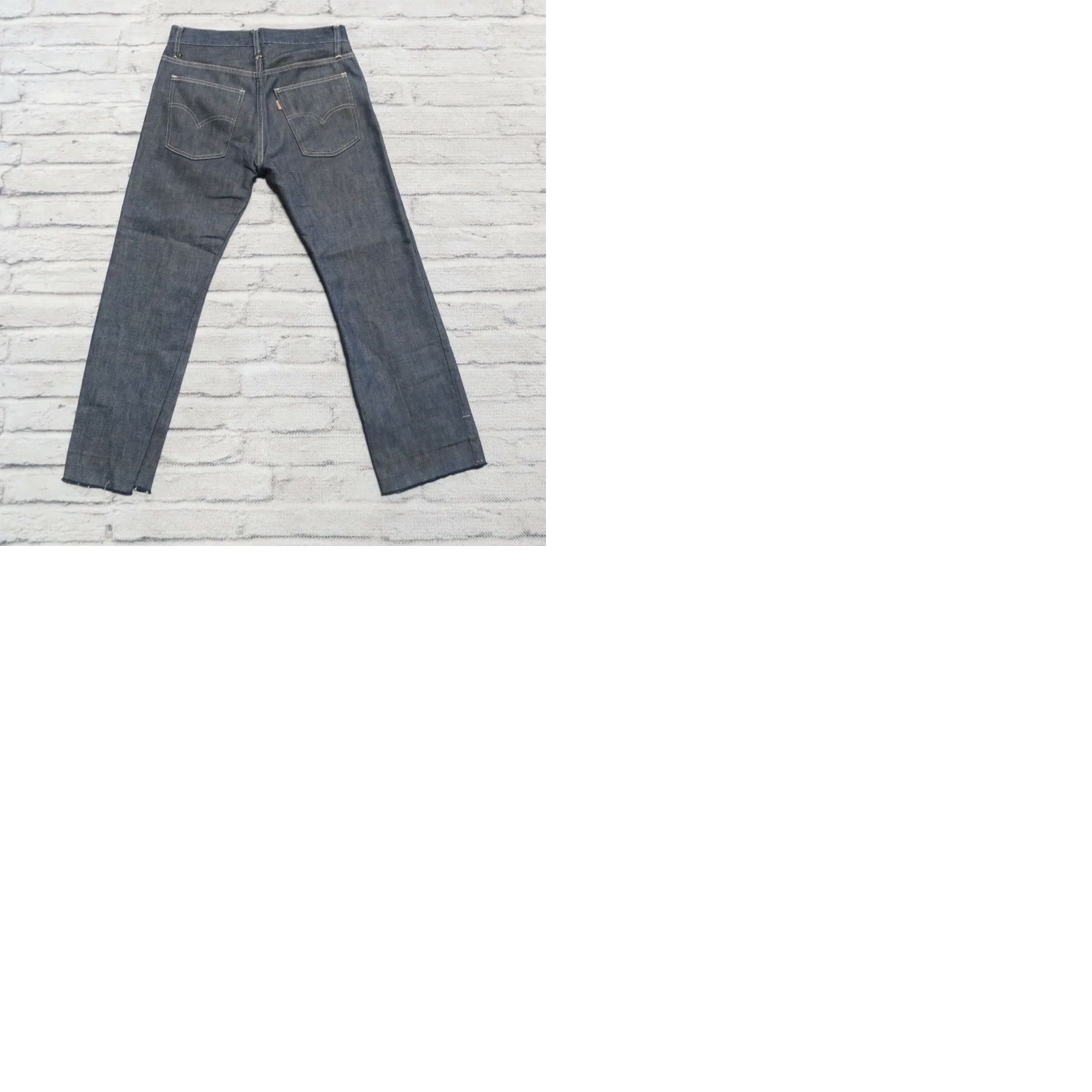 Levi's VINTAGE Levi's 501 Denim Jeans Men Dark Wash Size 28 Distressed Made in USA 90s Size US 28 / EU 44 - 9 Thumbnail