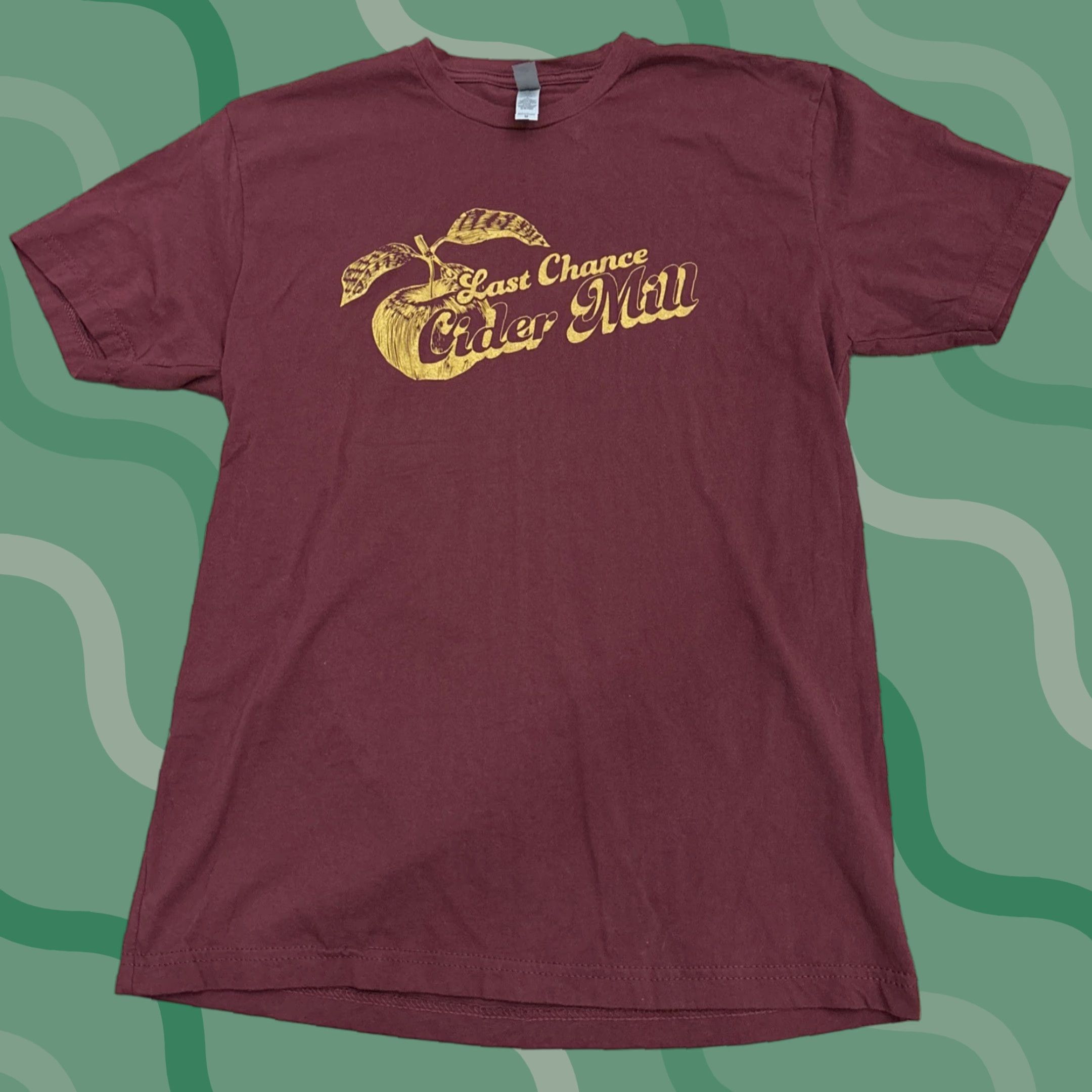 Next Level Last Chance Cider Mill Montana Brewery T Shirt Size M Red Size US M / EU 48-50 / 2 - 1 Thumbnail