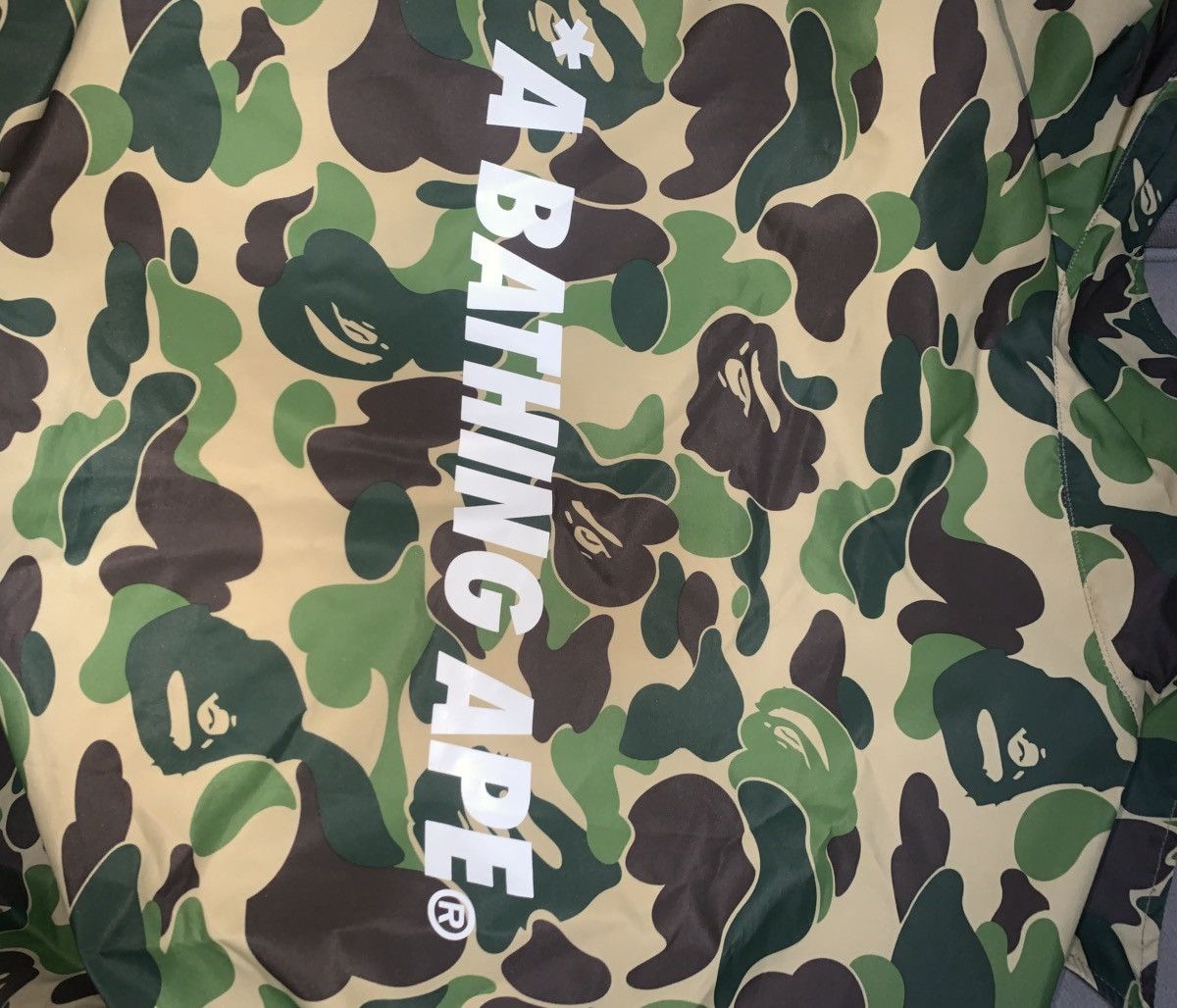 Bape BAPE ABC Camo Relaxed Coach Jacket Size US L / EU 52-54 / 3 - 15 Thumbnail