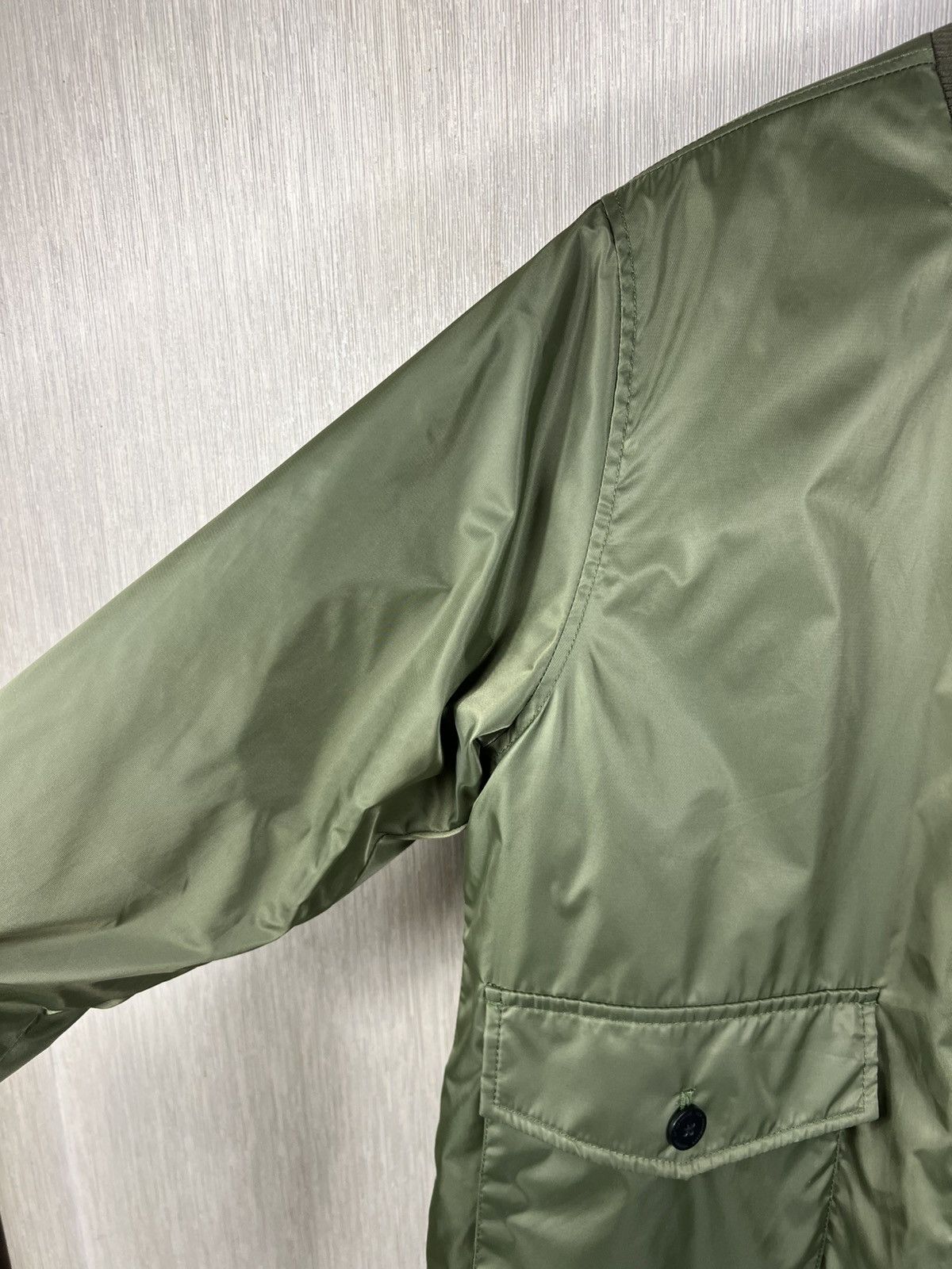 Han Kjobenhavn Archive Han Kjøbenhavn military bomber zip blouson jacket Size US XL / EU 56 / 4 - 7 Thumbnail