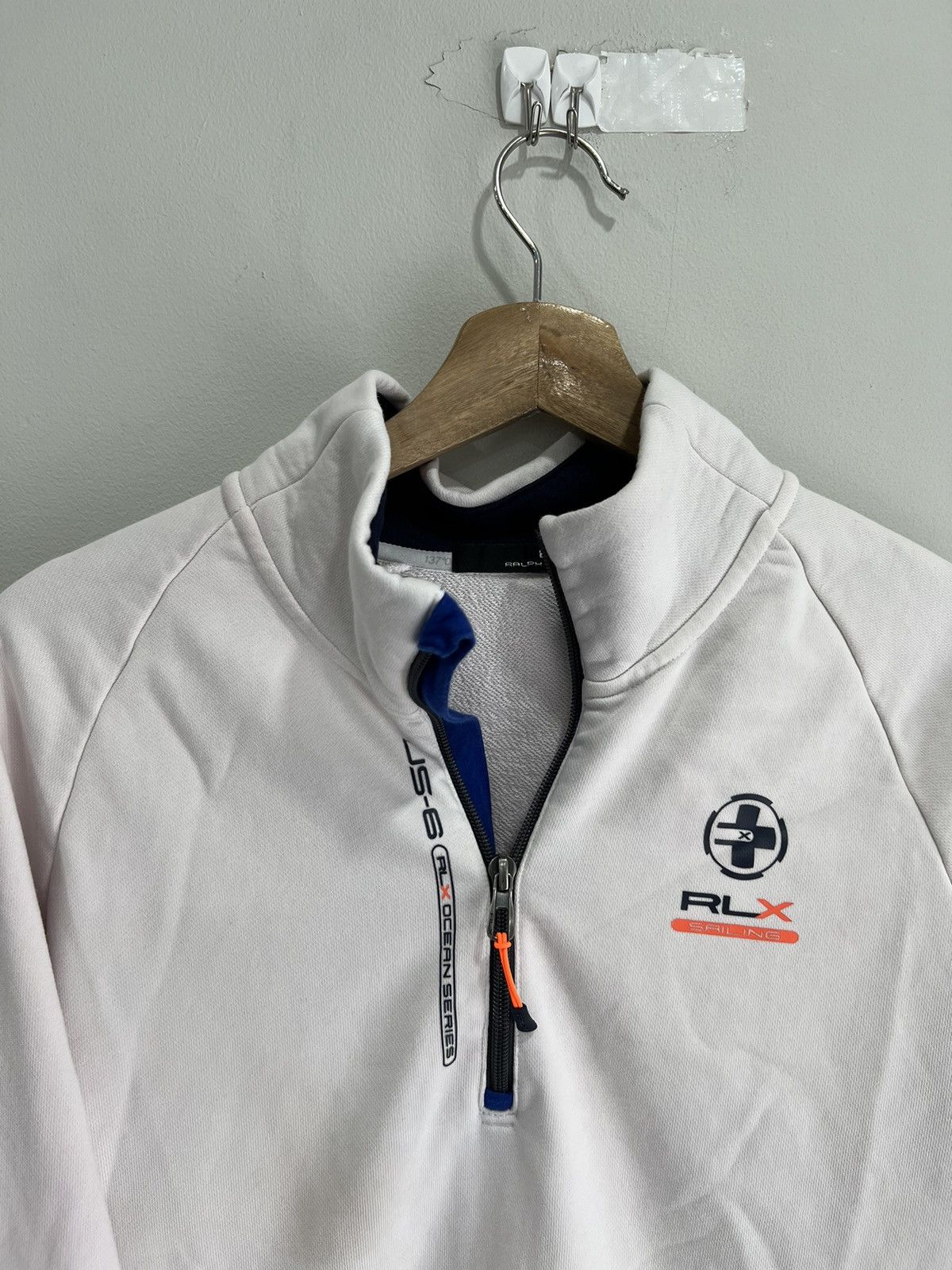 Ralph Lauren Ralph Lauren Polo RLX Quarter Zip Sweater Size US XXL / EU 58 / 5 - 2 Thumbnail