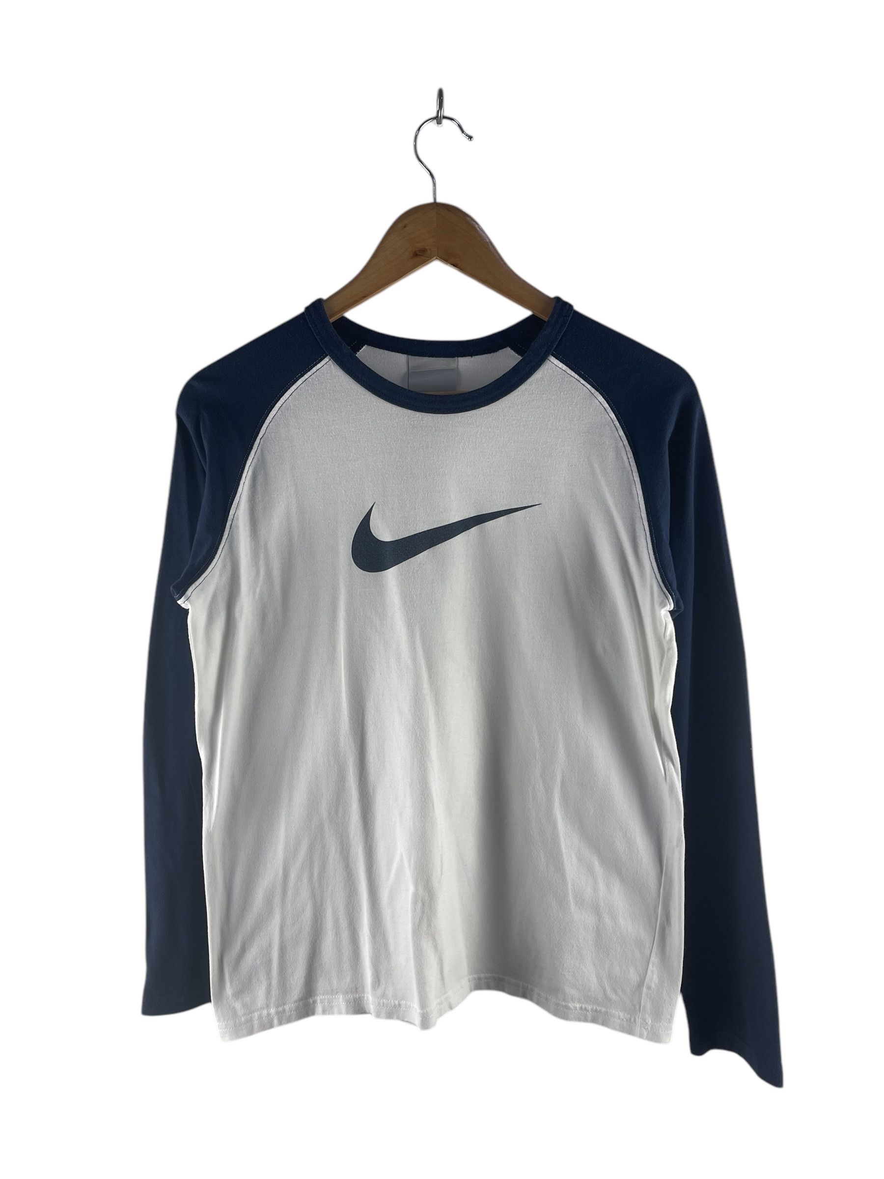 Nike Vintage Nike Swoosh Shirt Size US S / EU 44-46 / 1 - 1 Thumbnail