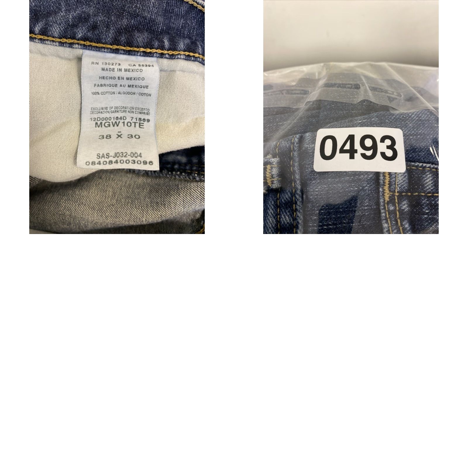 Wrangler **Wrangler Big & Tall Regular Fit 38x30 Blue Jeans** User: **Wrangler Regular Fit 38x30 Blue Jeans** Size US 38 / EU 54 - 9 Thumbnail