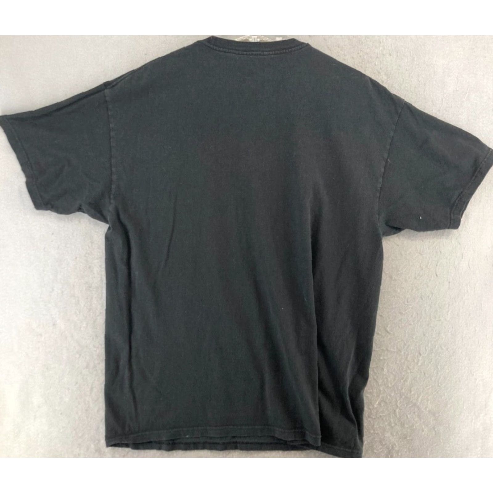 Vintage Nirvana Mens T-Shirt XL Black Graphic Rock Band Cotton Short Sleeve Casual 2020s Size US XL / EU 56 / 4 - 6 Thumbnail