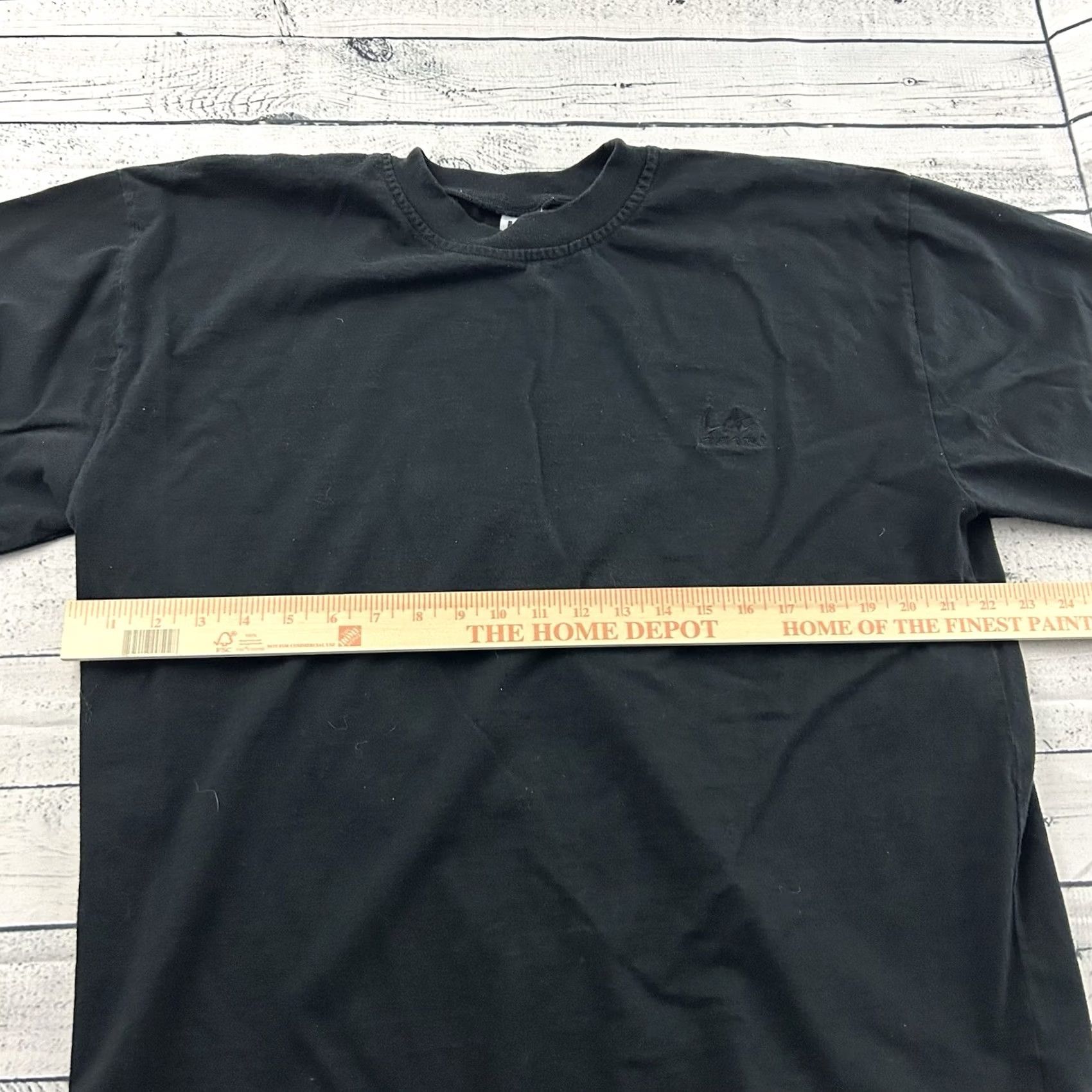 La Gear VINTAGE LA Gear Short Sleeve Boxy T Shirt Mens L Black Size US L / EU 52-54 / 3 - 5 Thumbnail